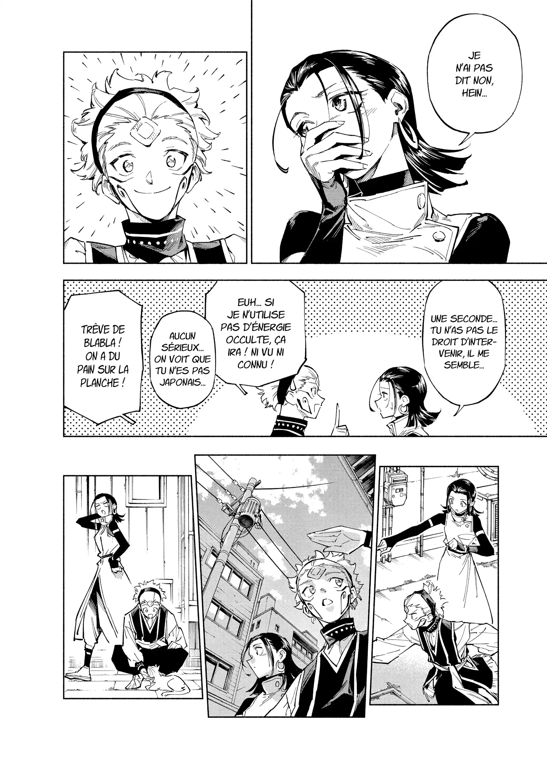 Read Jujutsu Kaisen Modulo vf Manga Online