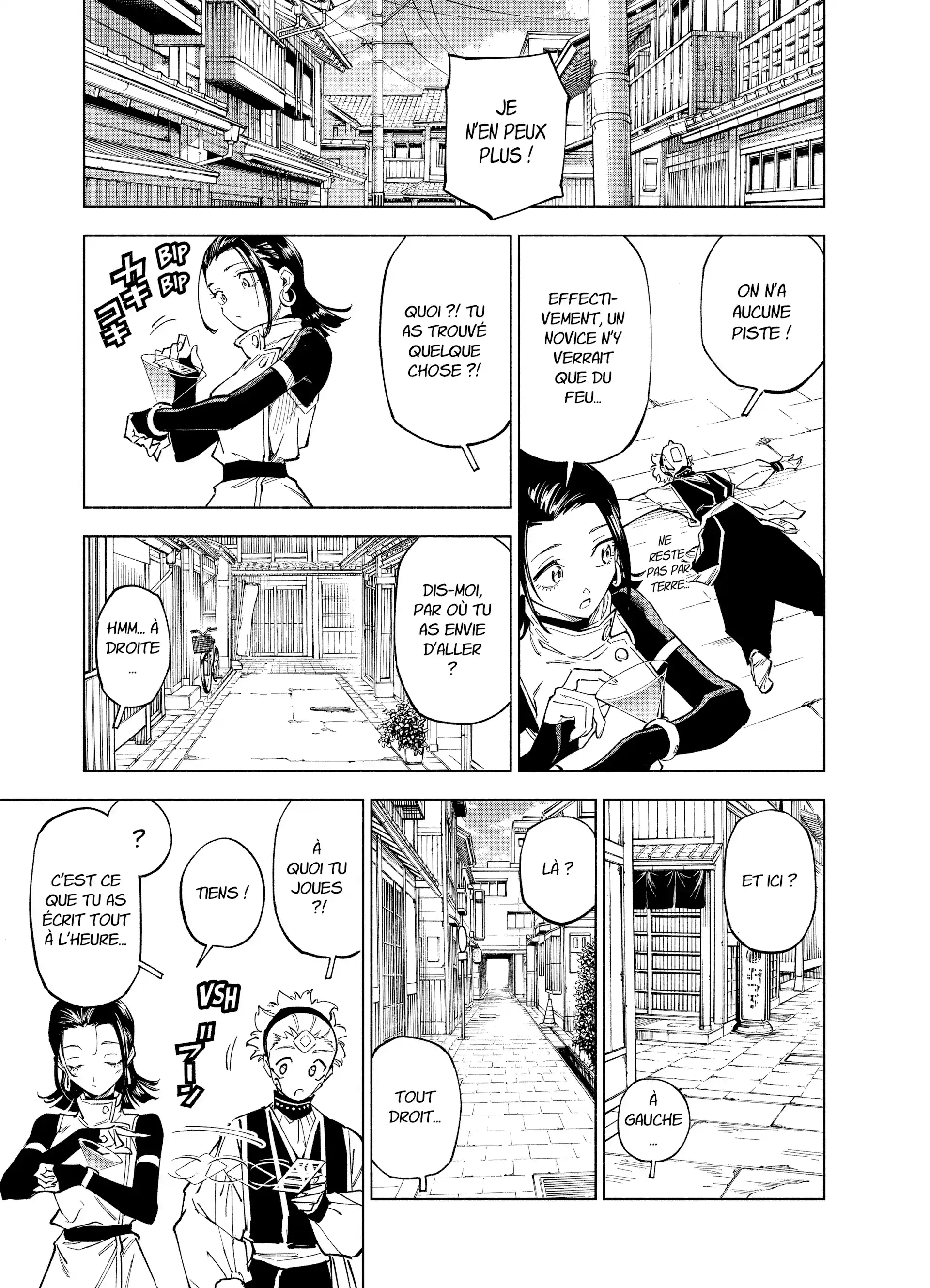 Read Jujutsu Kaisen Modulo vf Manga Online