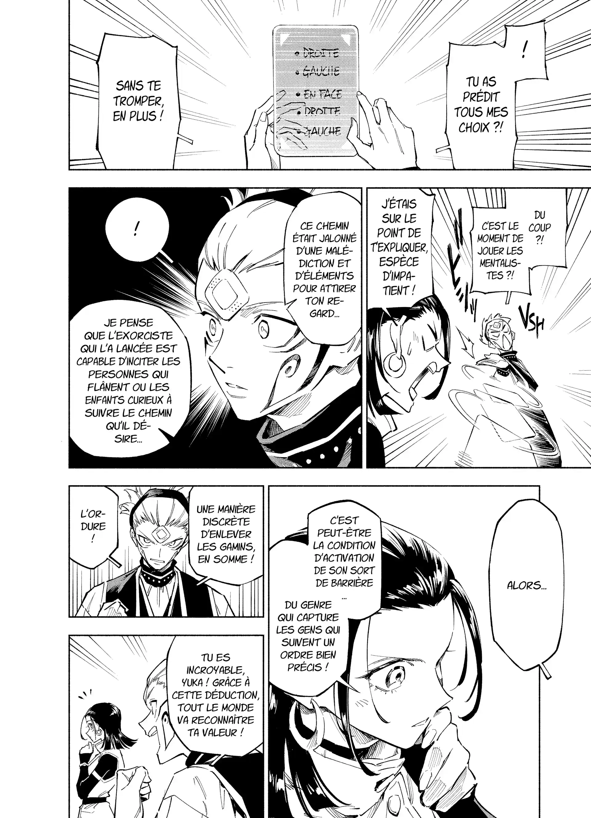 Read Jujutsu Kaisen Modulo vf Manga Online
