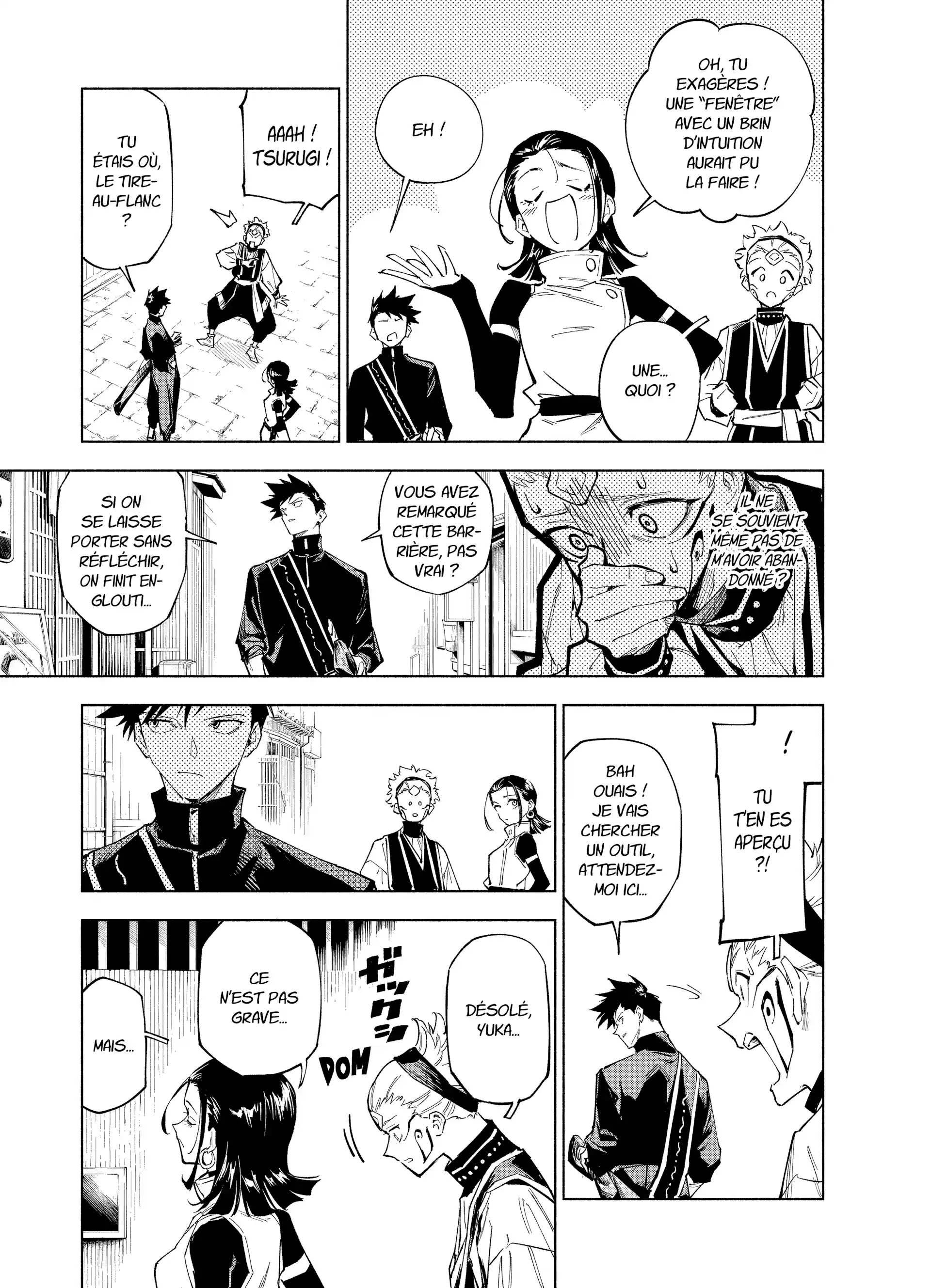 Read Jujutsu Kaisen Modulo vf Manga Online