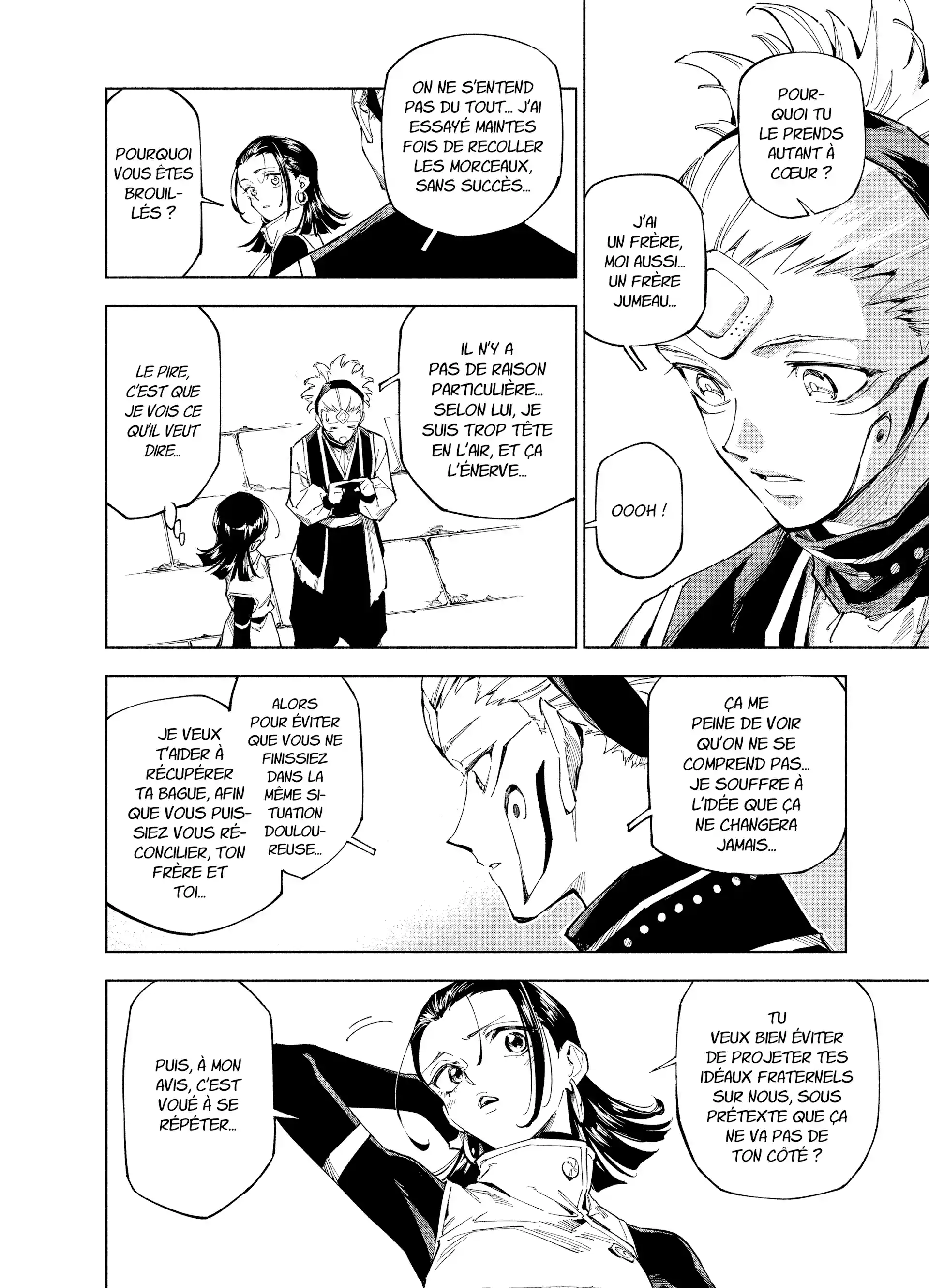 Read Jujutsu Kaisen Modulo vf Manga Online
