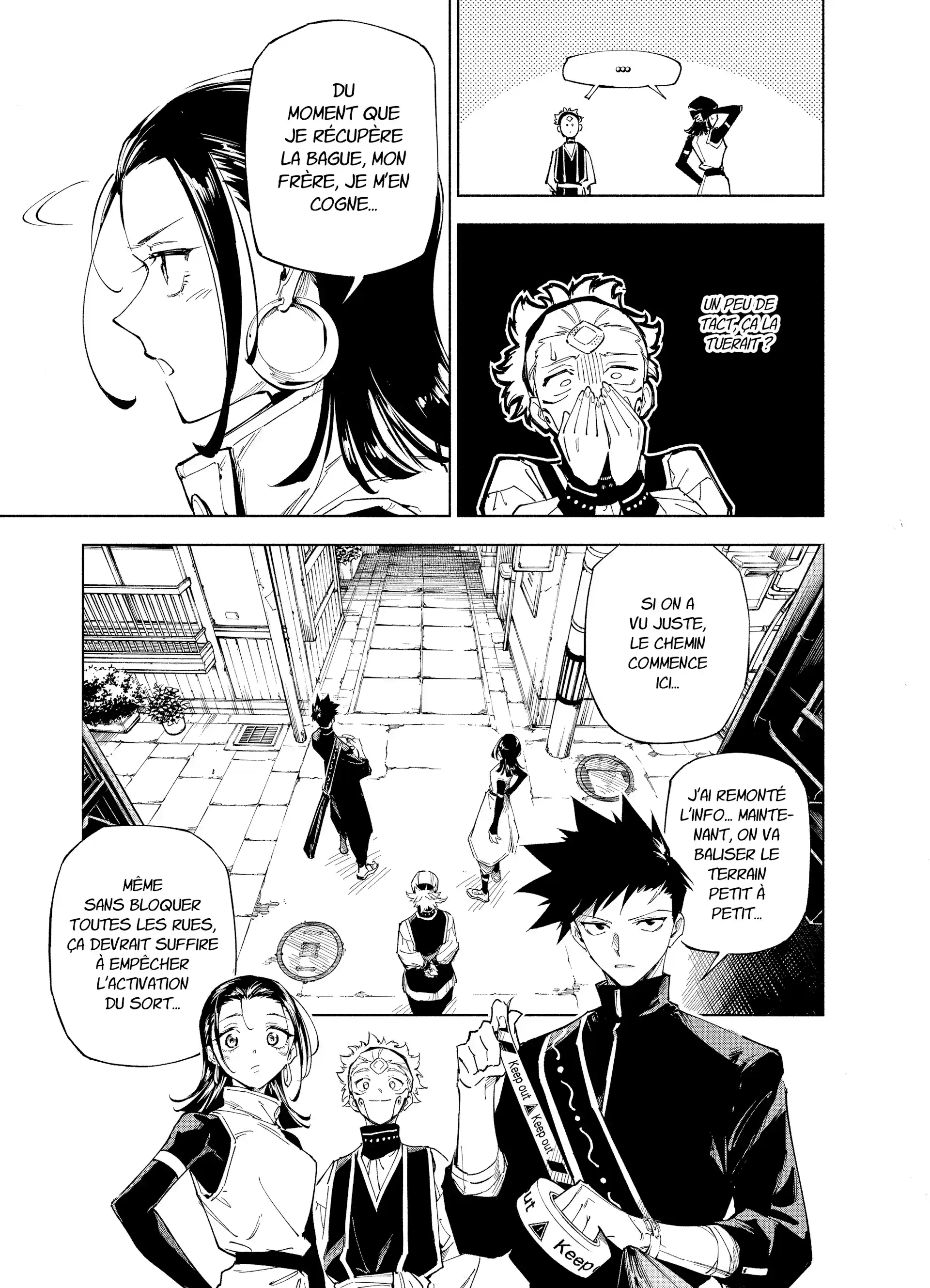 Read Jujutsu Kaisen Modulo vf Manga Online