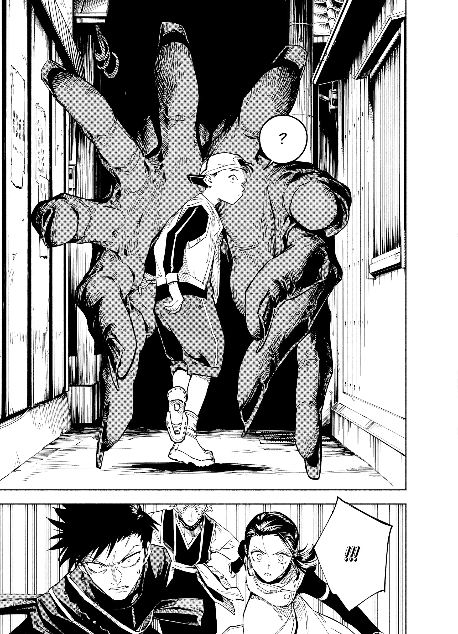 Read Jujutsu Kaisen Modulo vf Manga Online