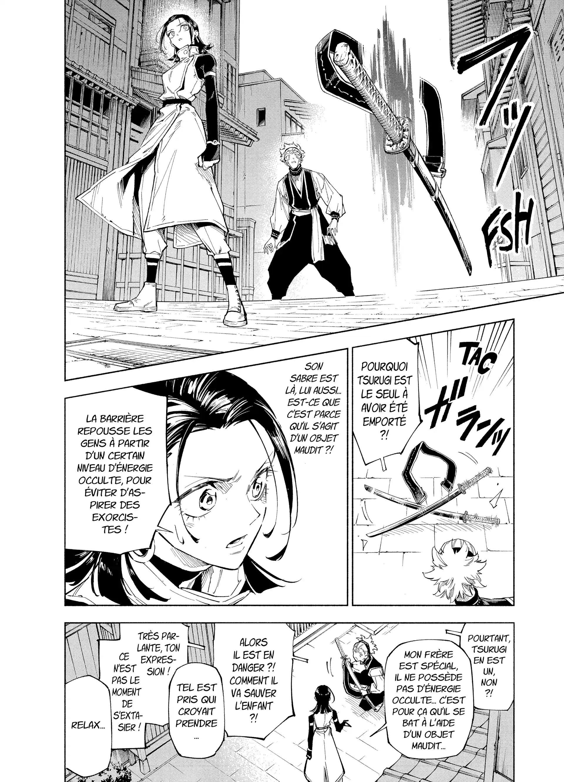 Read Jujutsu Kaisen Modulo vf Manga Online