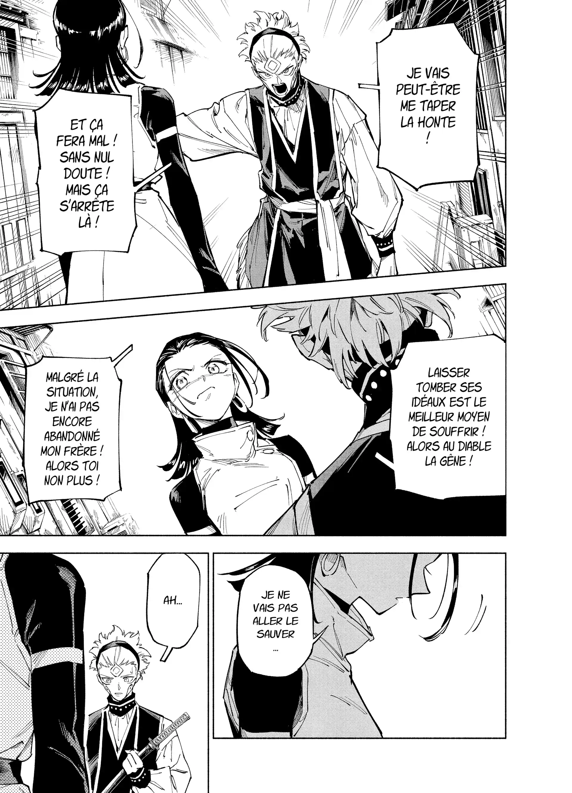 Read Jujutsu Kaisen Modulo vf Manga Online