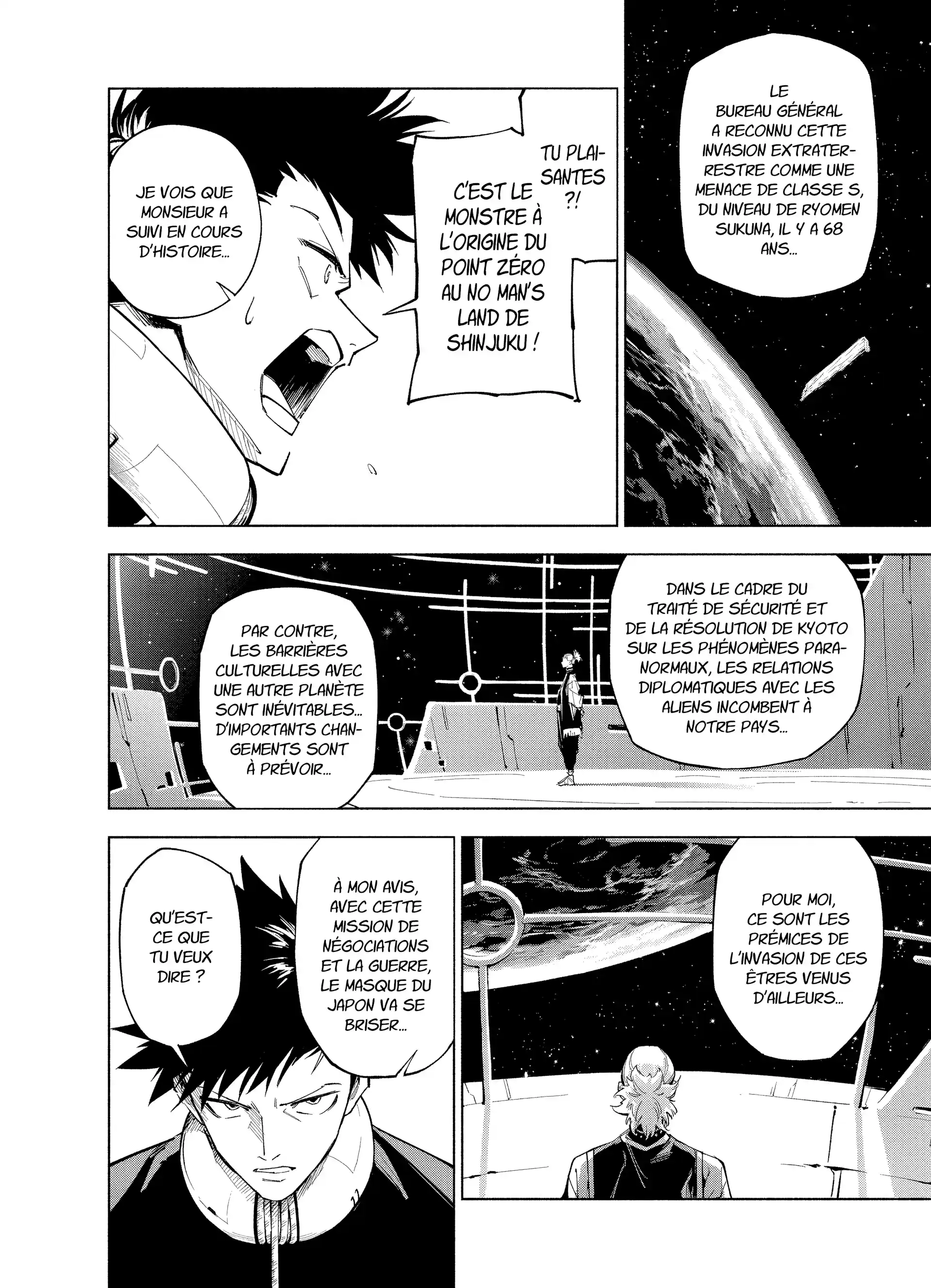 Read Jujutsu Kaisen Modulo vf Manga Online