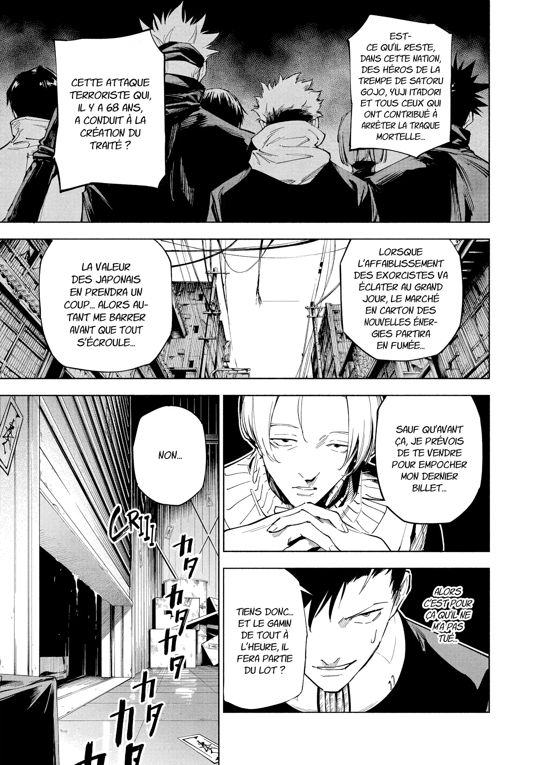 Read Jujutsu Kaisen Modulo vf Manga Online