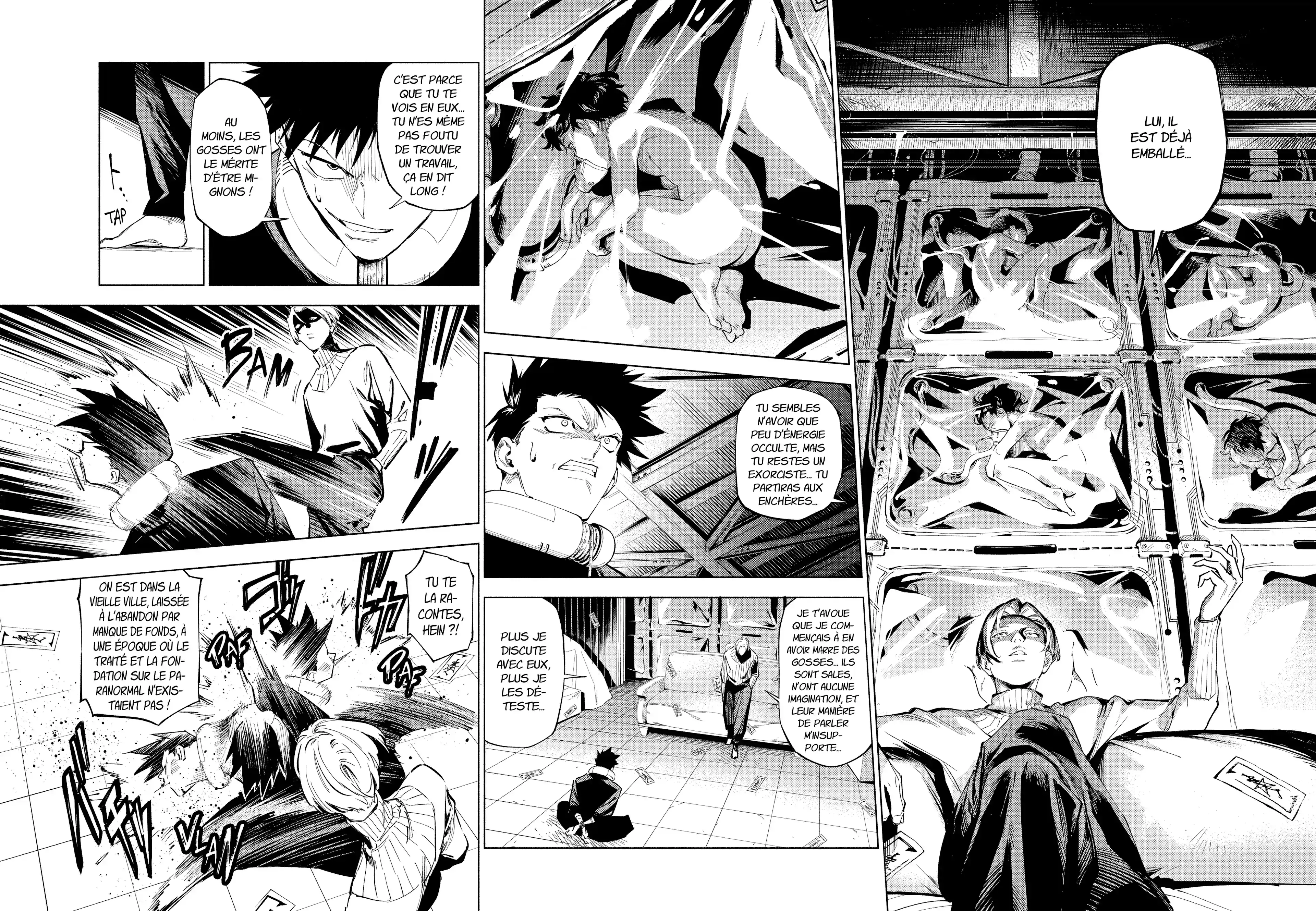 Read Jujutsu Kaisen Modulo vf Manga Online