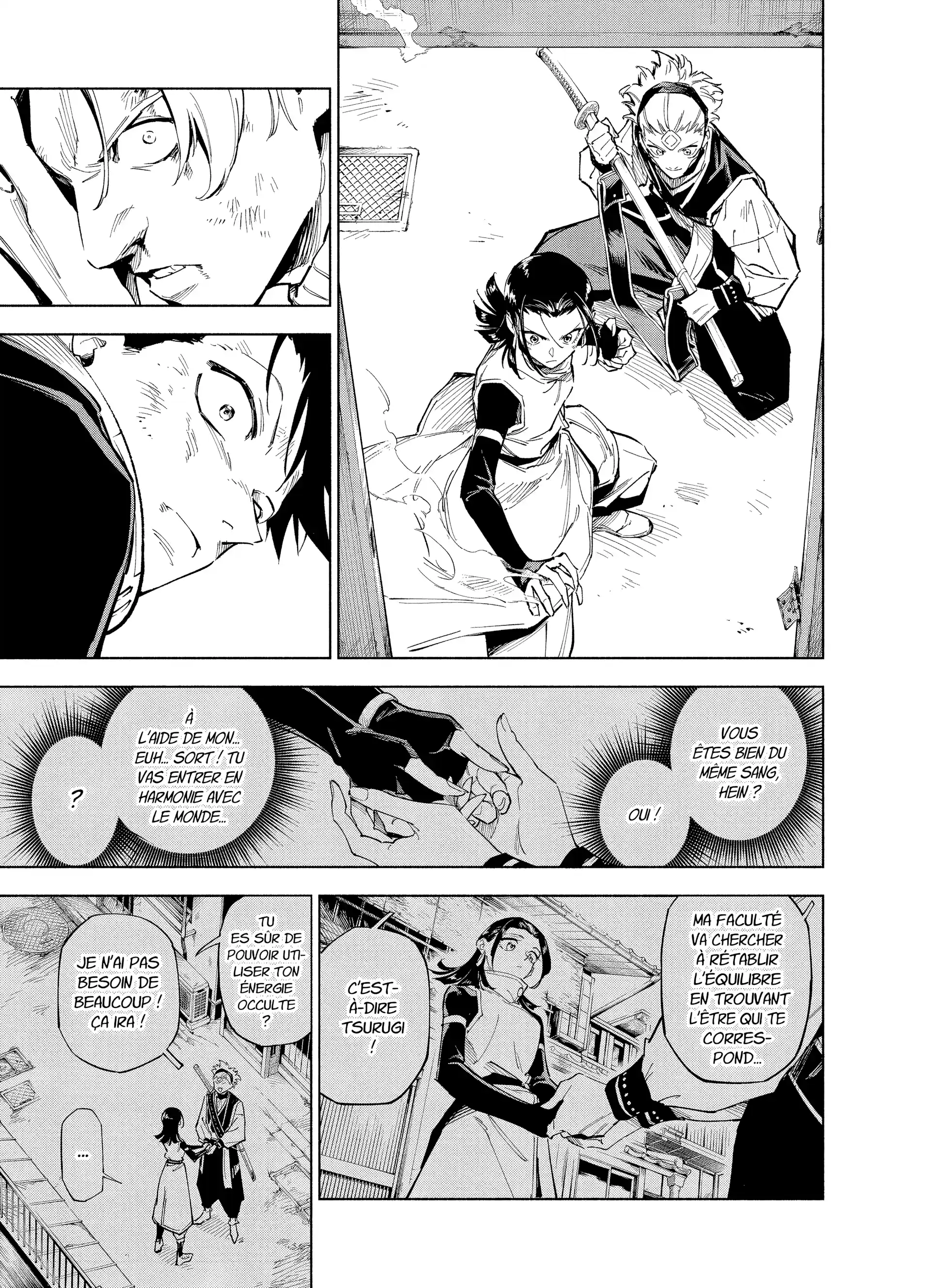 Read Jujutsu Kaisen Modulo vf Manga Online