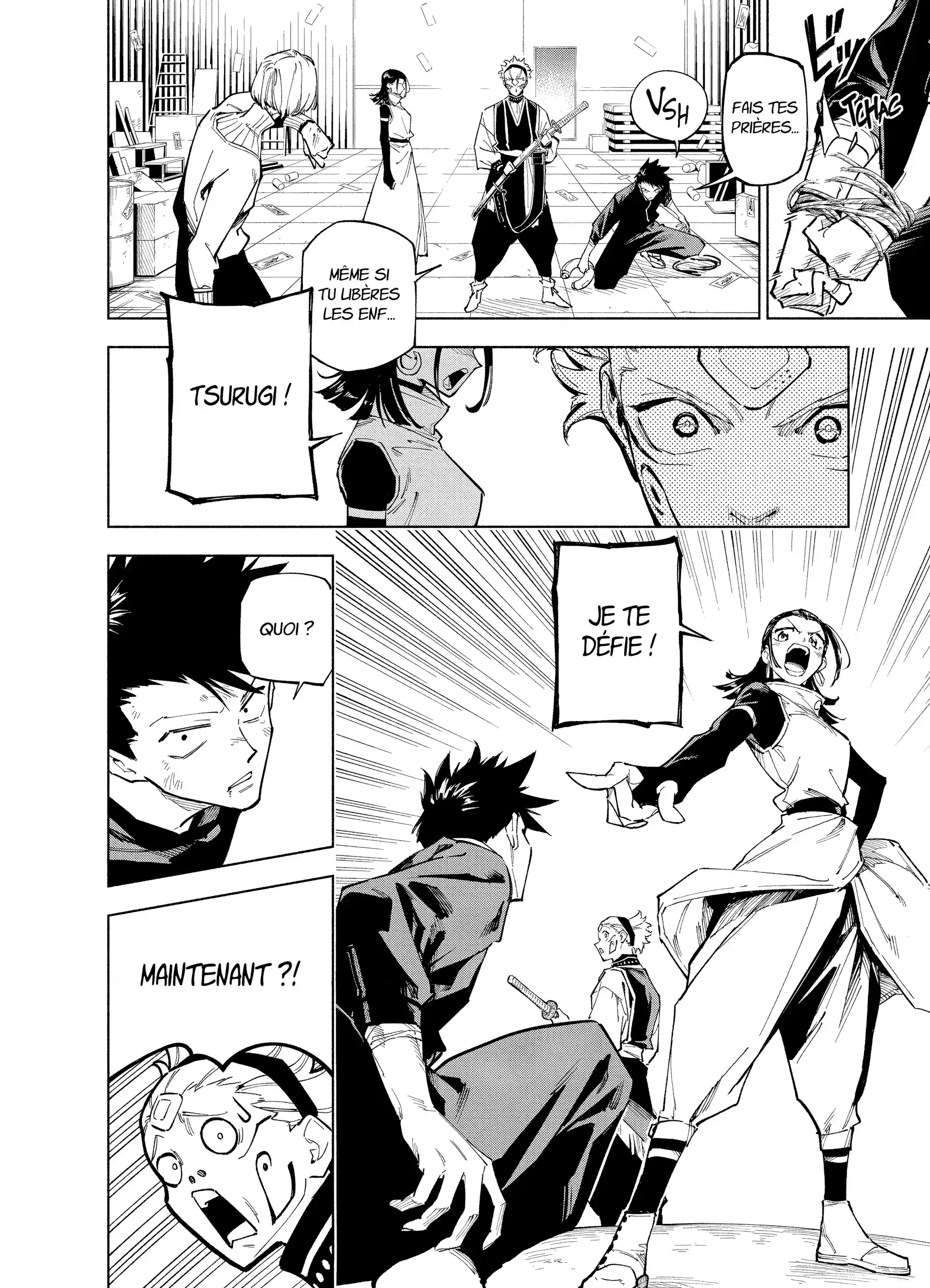 Read Jujutsu Kaisen Modulo vf Manga Online