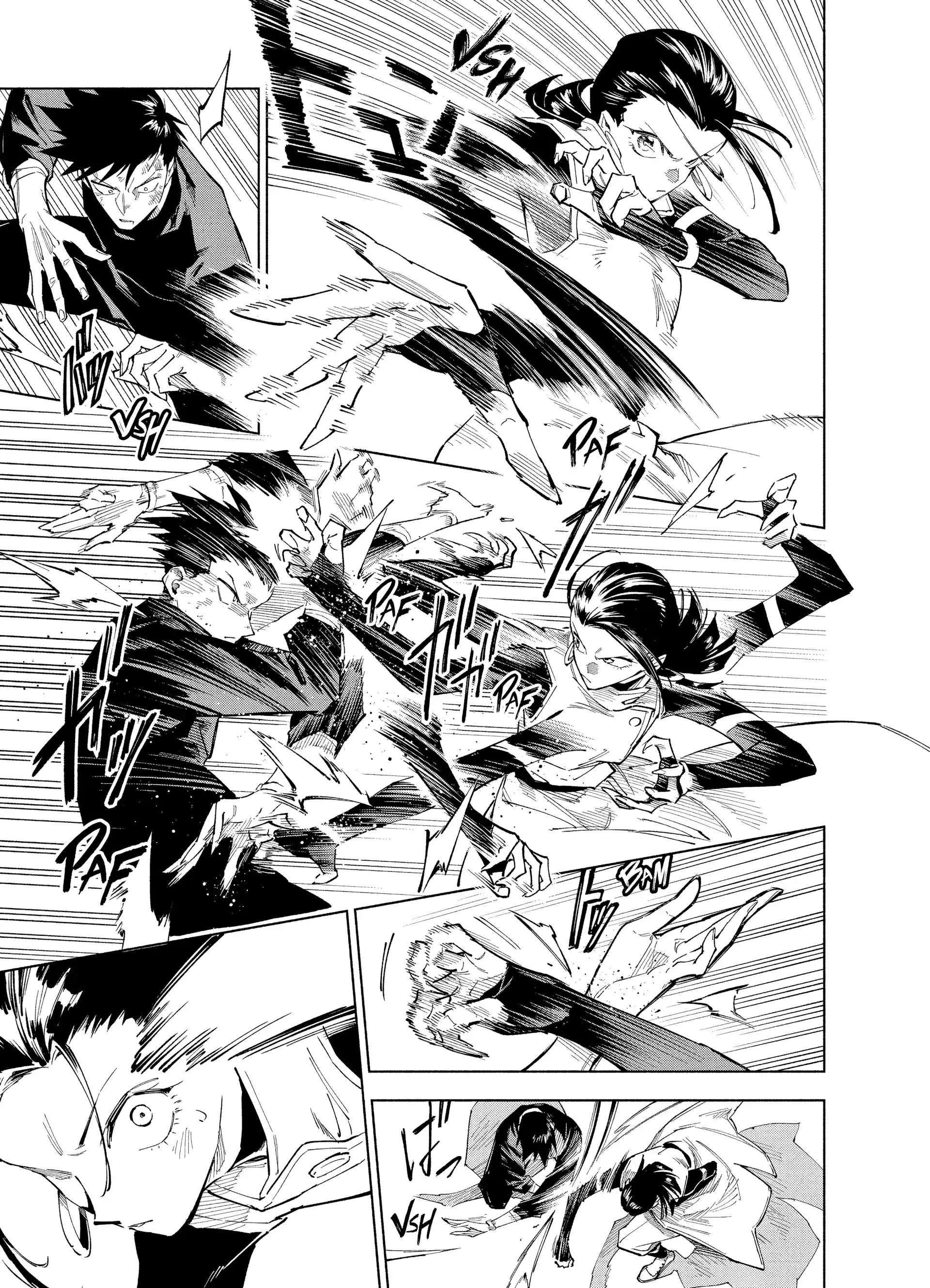 Read Jujutsu Kaisen Modulo vf Manga Online