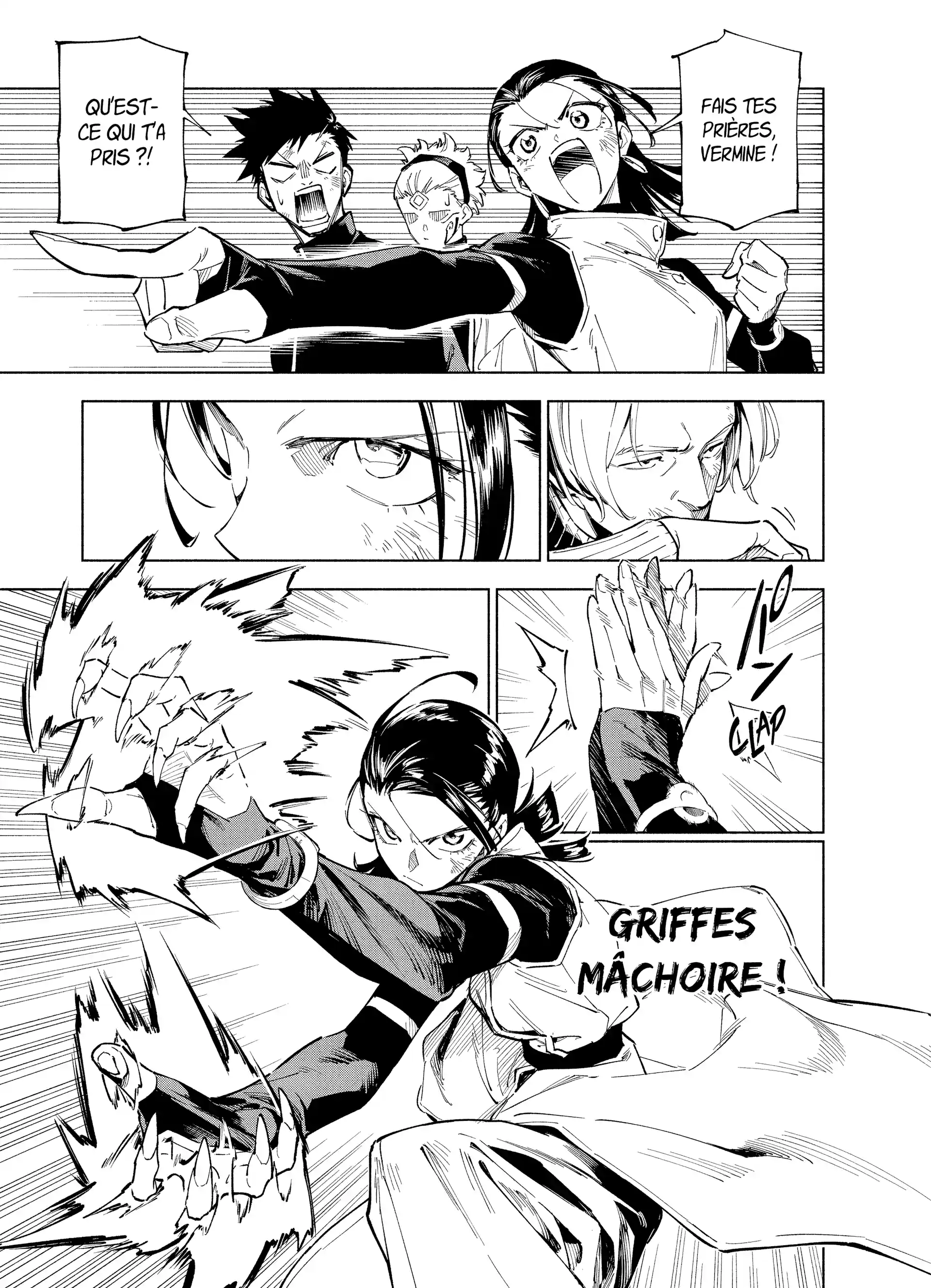 Read Jujutsu Kaisen Modulo vf Manga Online