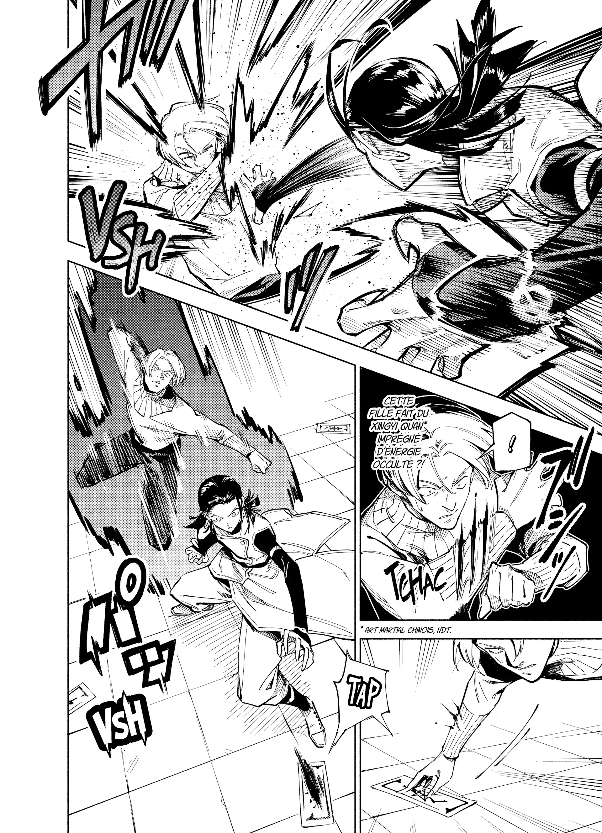 Read Jujutsu Kaisen Modulo vf Manga Online