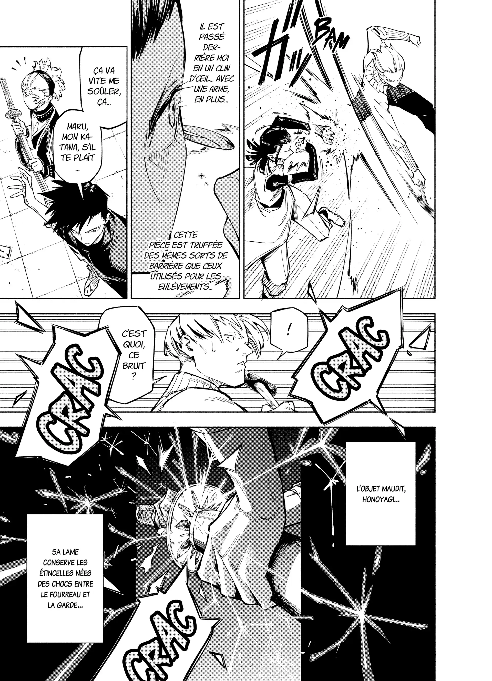 Read Jujutsu Kaisen Modulo vf Manga Online