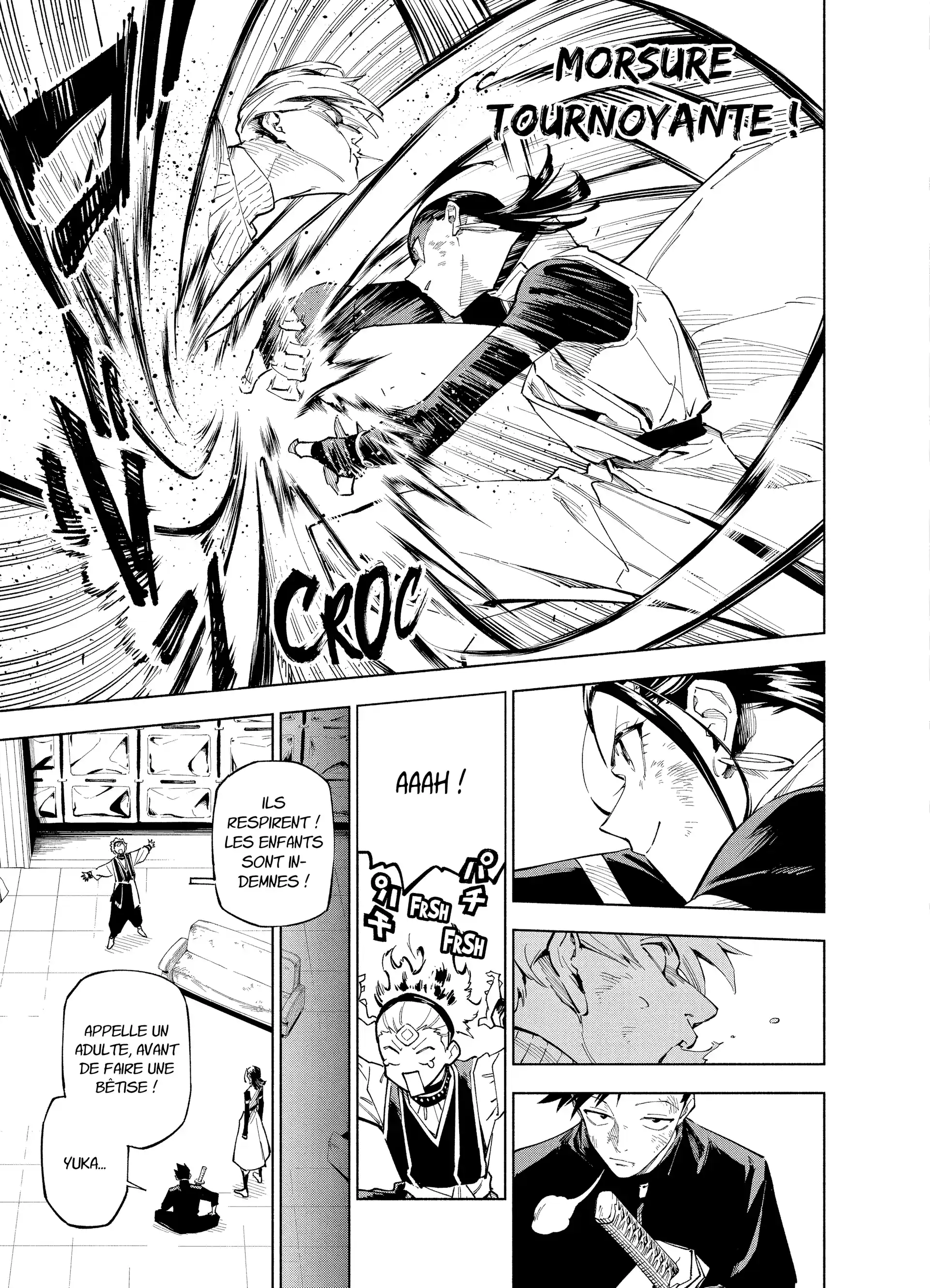 Read Jujutsu Kaisen Modulo vf Manga Online