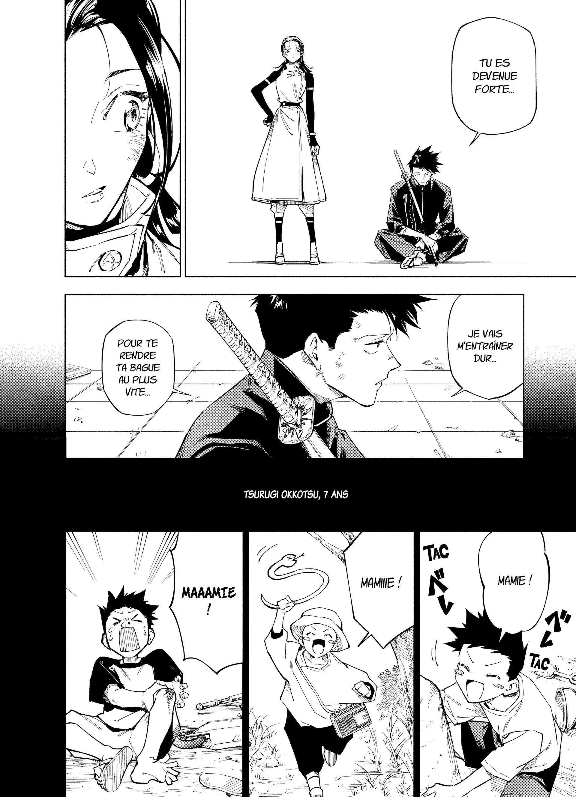 Read Jujutsu Kaisen Modulo vf Manga Online