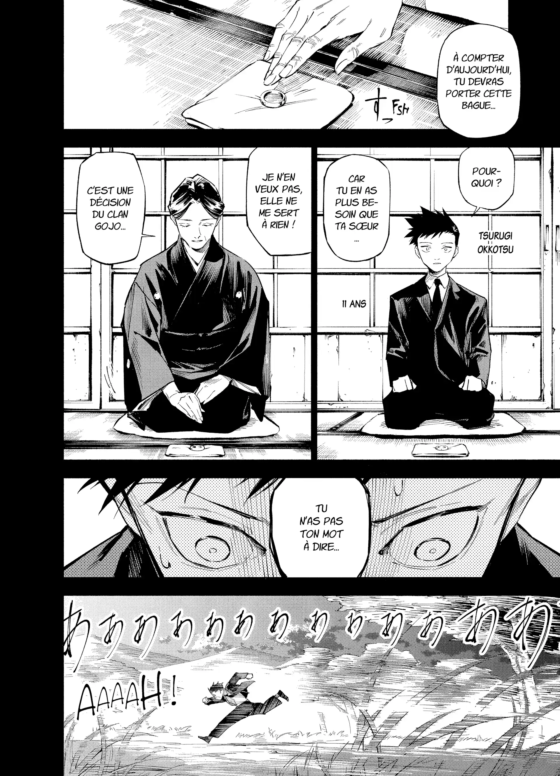 Read Jujutsu Kaisen Modulo vf Manga Online