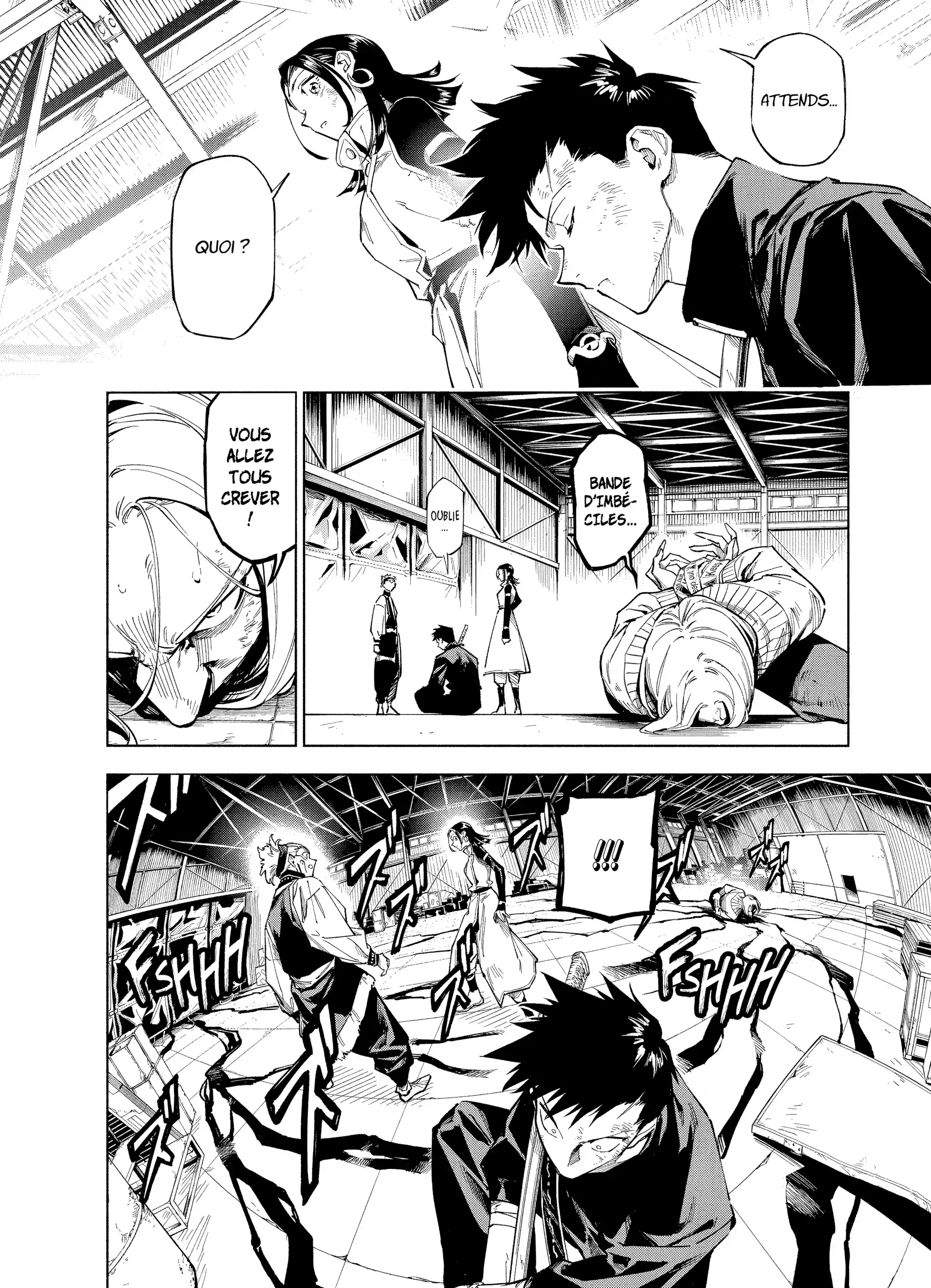 Read Jujutsu Kaisen Modulo vf Manga Online
