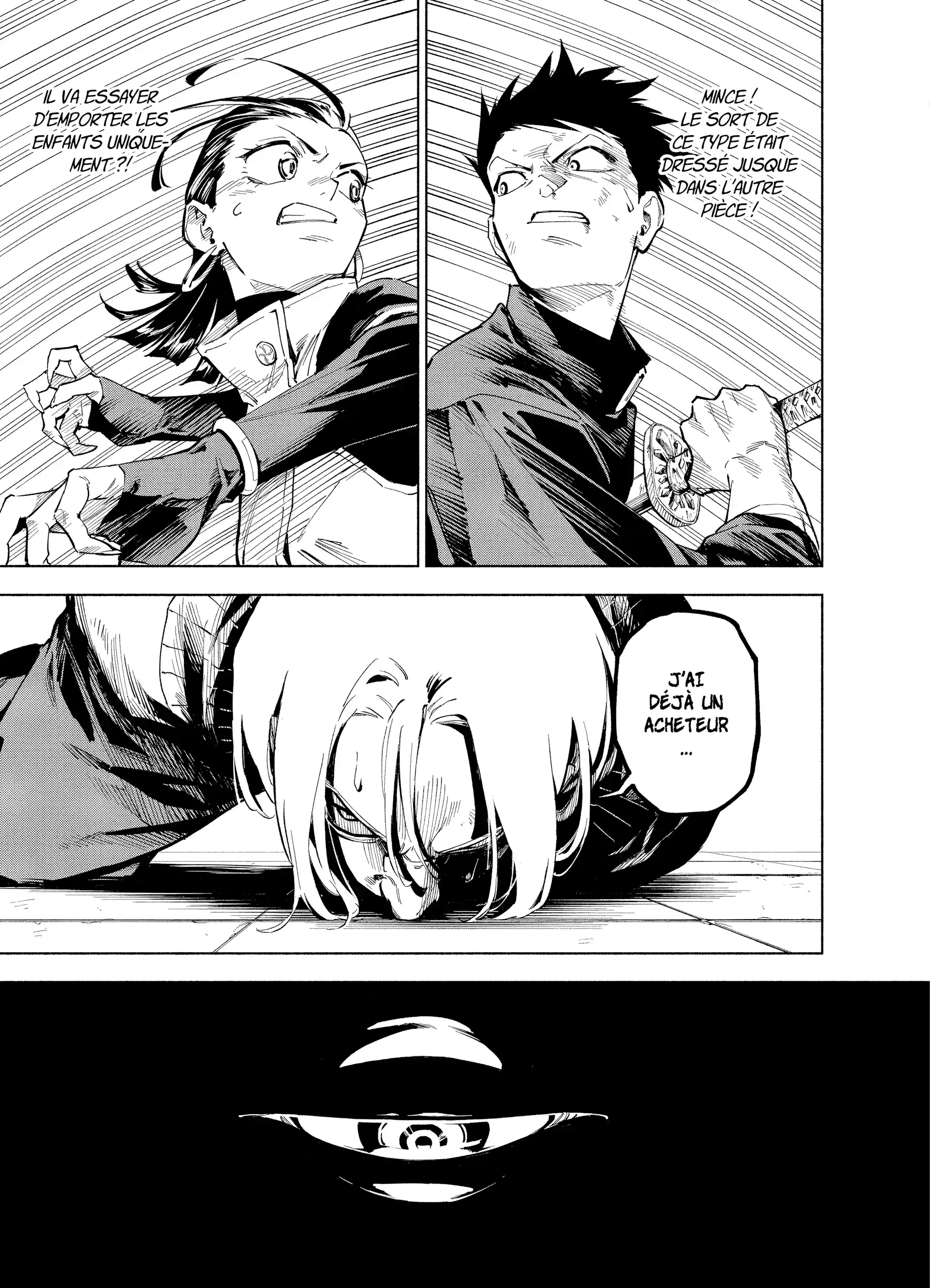 Read Jujutsu Kaisen Modulo vf Manga Online