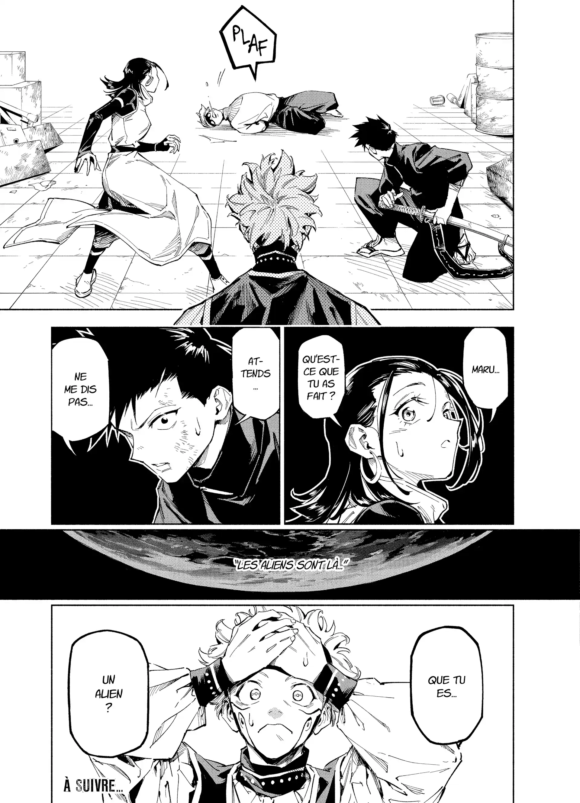 Read Jujutsu Kaisen Modulo vf Manga Online