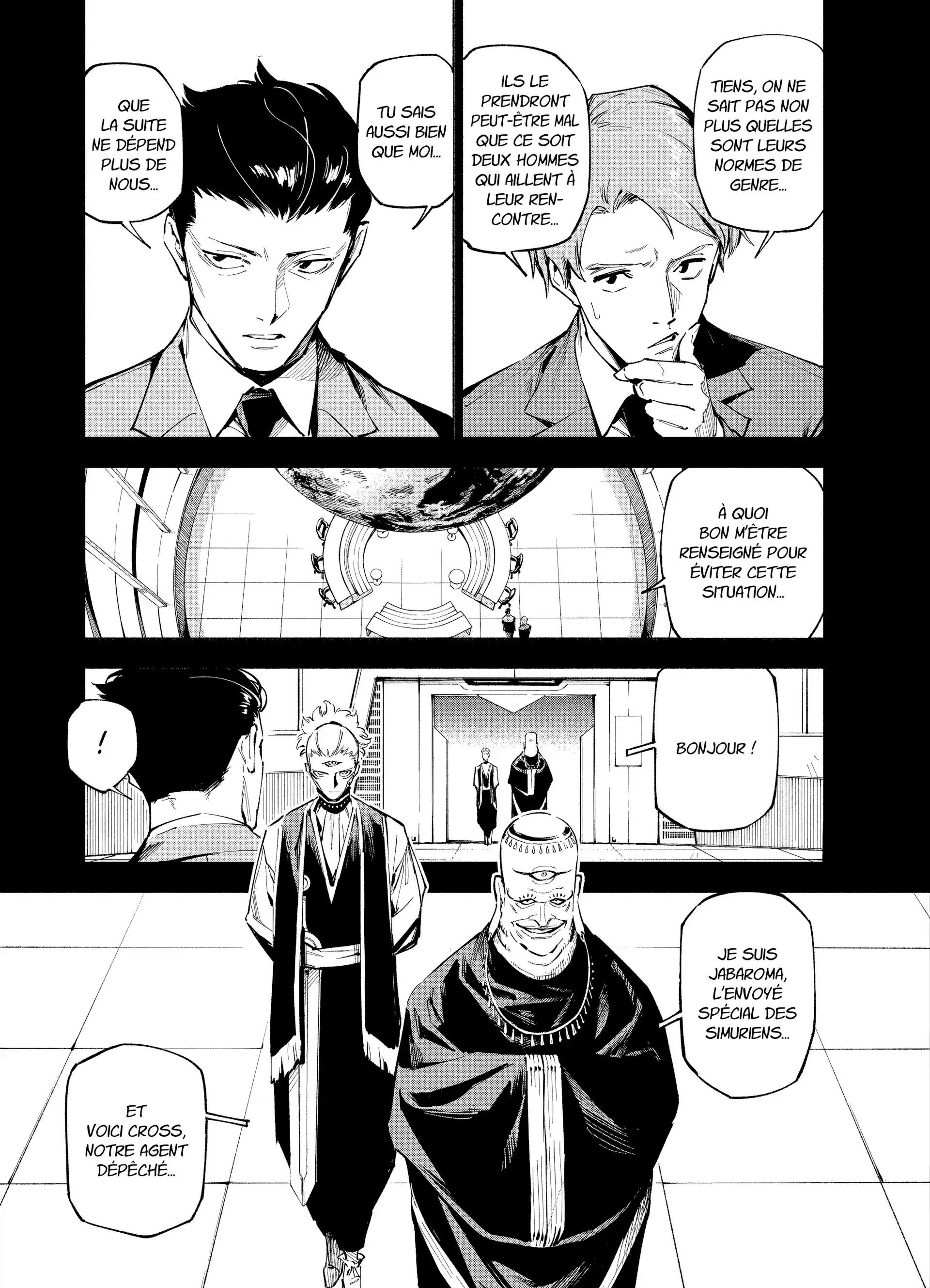 Read Jujutsu Kaisen Modulo vf Manga Online