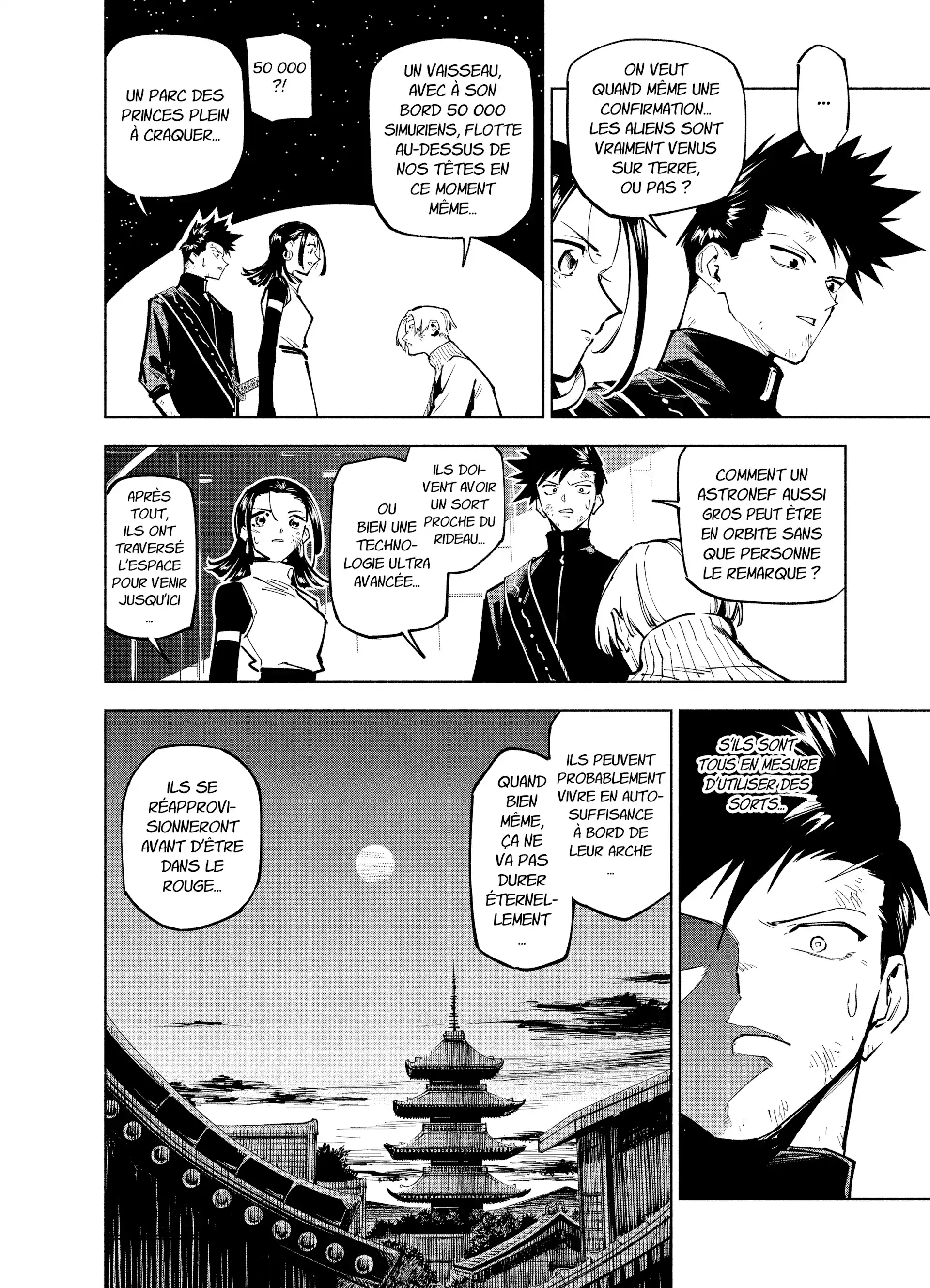 Read Jujutsu Kaisen Modulo vf Manga Online