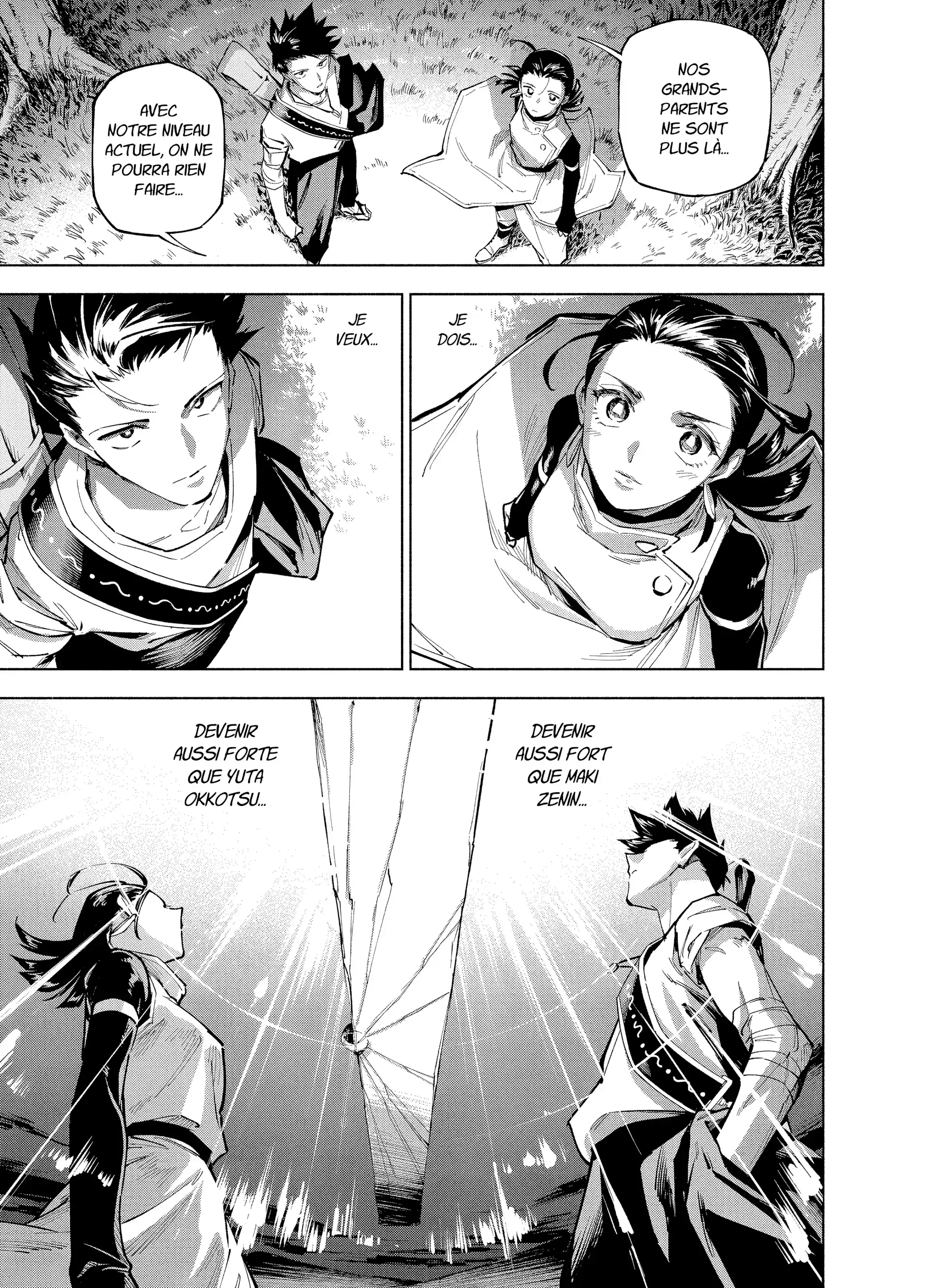 Read Jujutsu Kaisen Modulo vf Manga Online