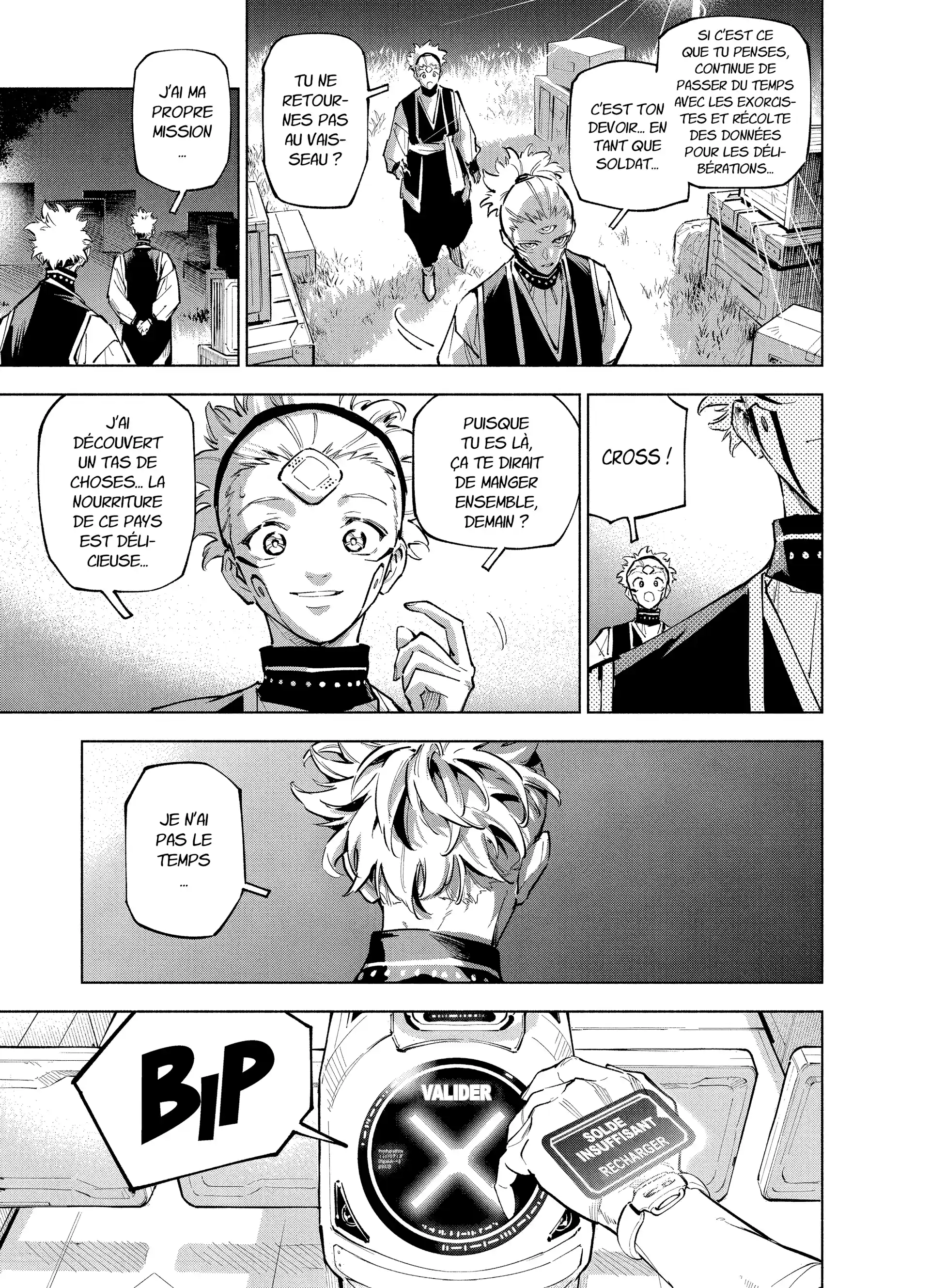Read Jujutsu Kaisen Modulo vf Manga Online