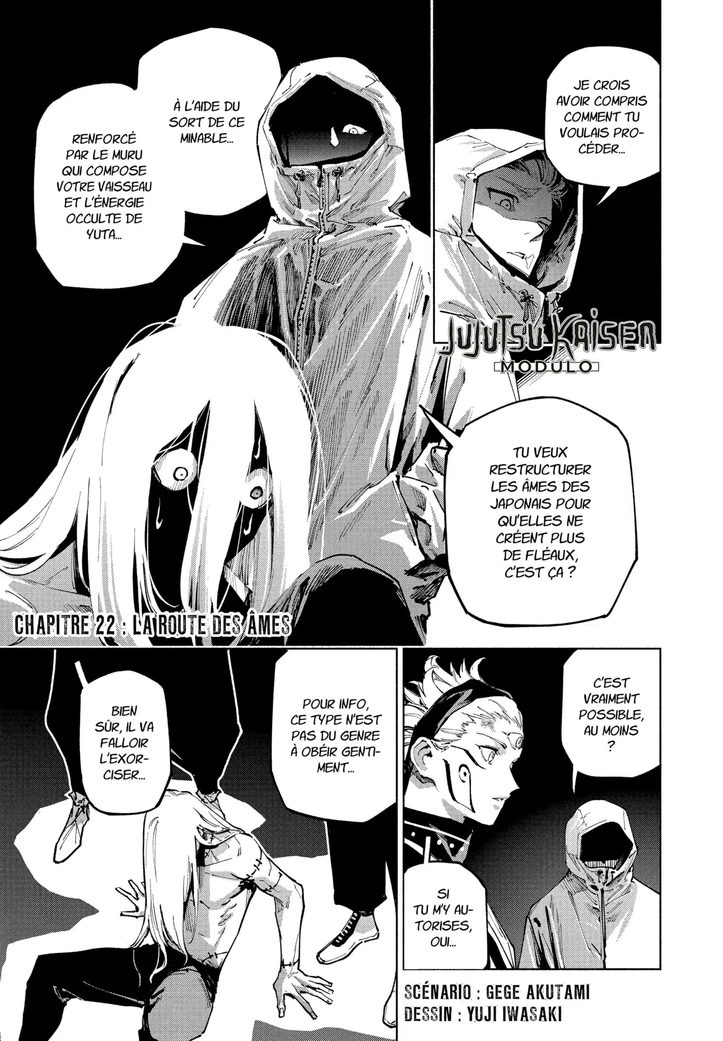 Read Jujutsu Kaisen Modulo vf Manga Online