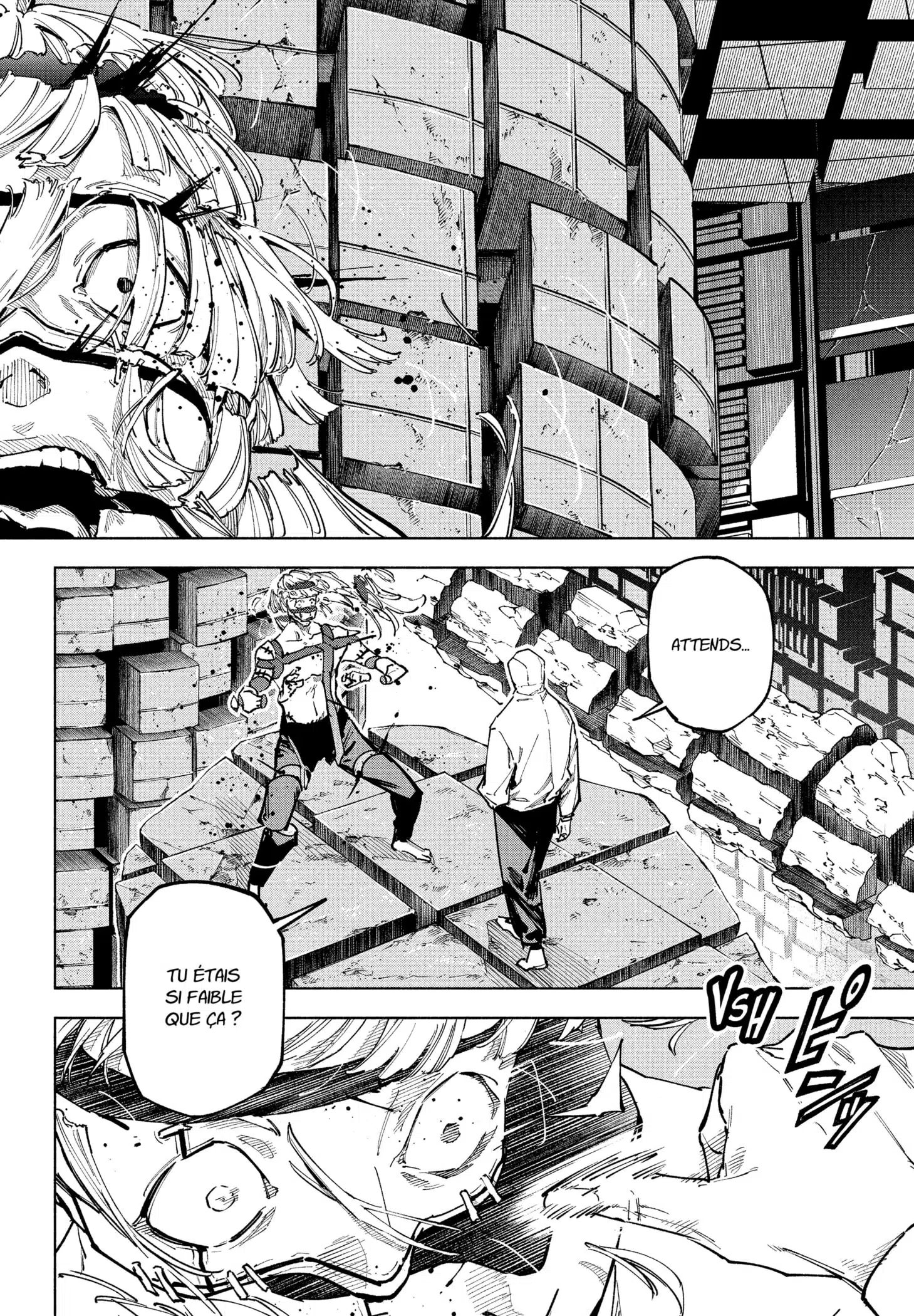 Read Jujutsu Kaisen Modulo vf Manga Online