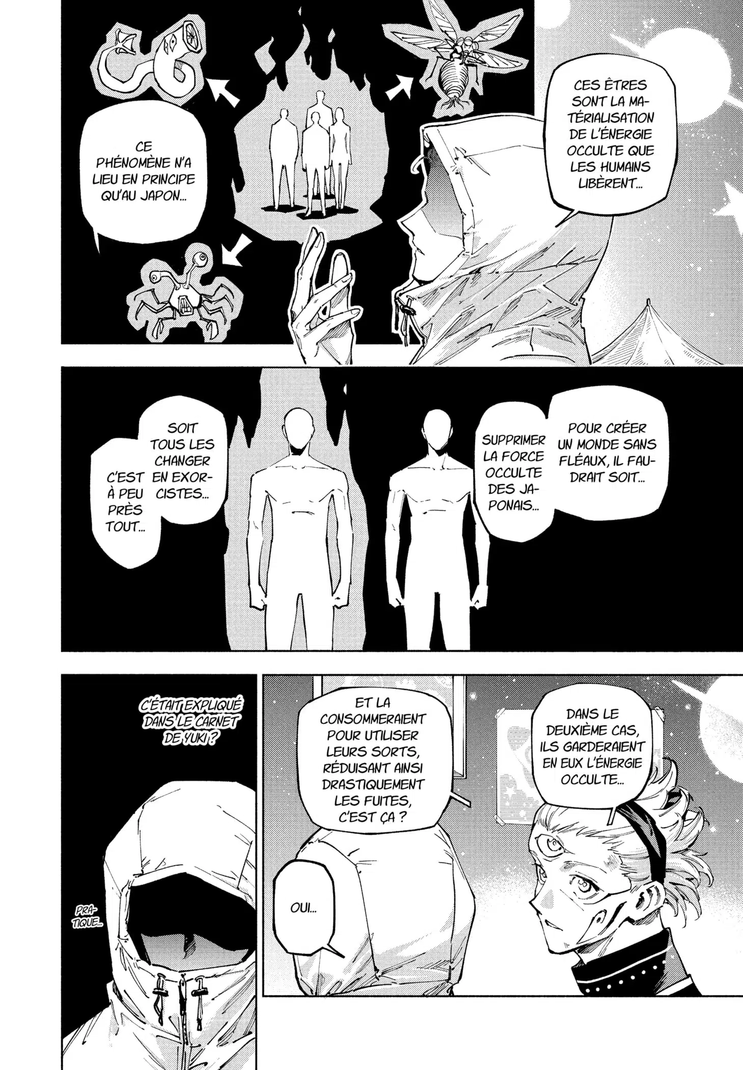 Read Jujutsu Kaisen Modulo vf Manga Online