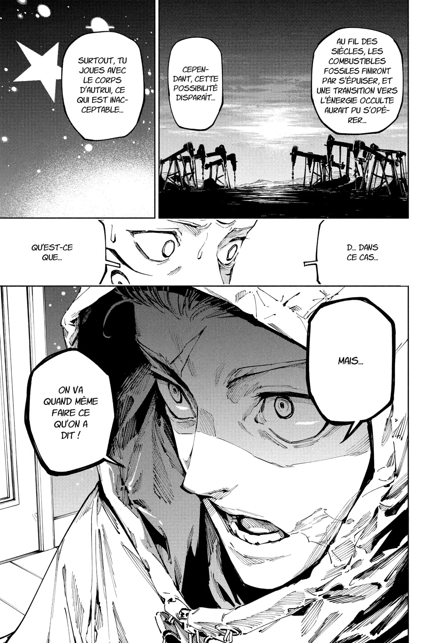 Read Jujutsu Kaisen Modulo vf Manga Online