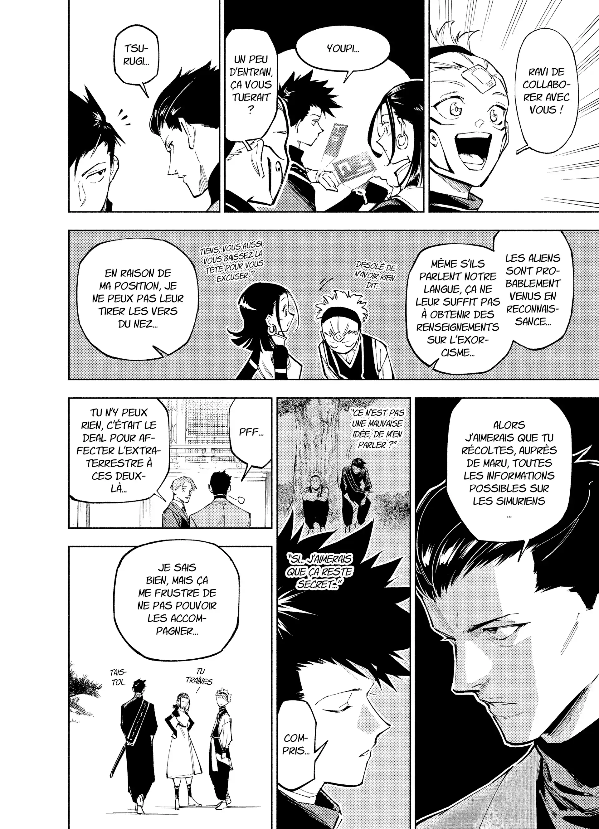 Read Jujutsu Kaisen Modulo vf Manga Online