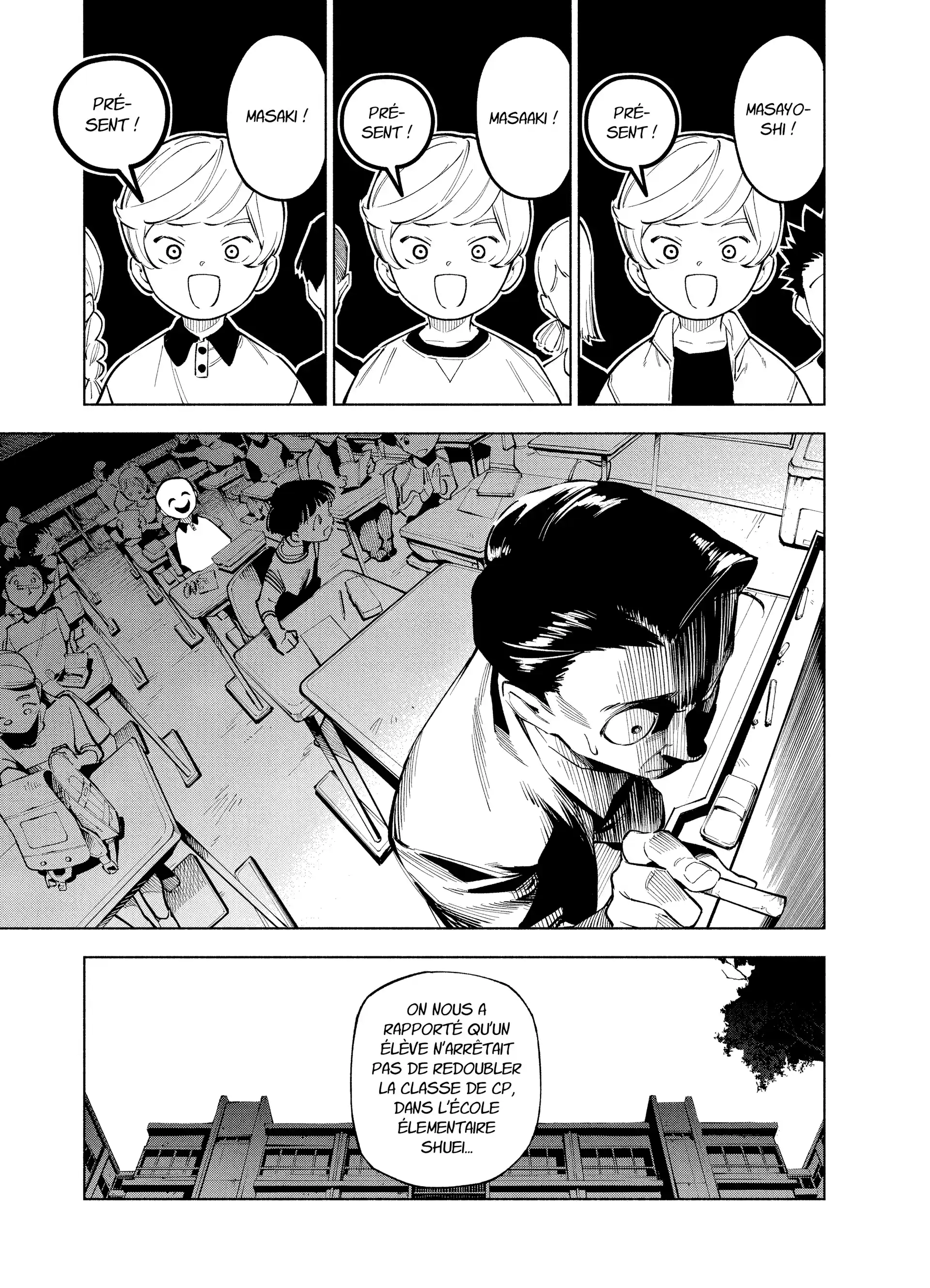 Read Jujutsu Kaisen Modulo vf Manga Online