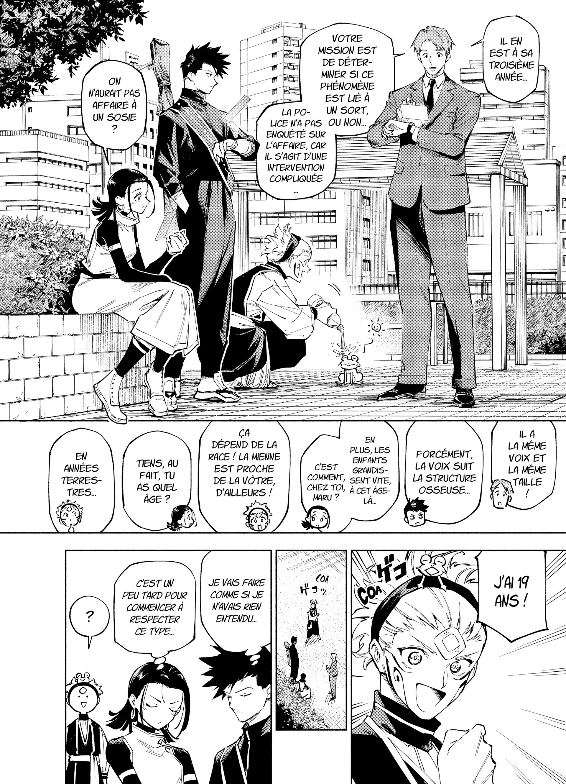 Read Jujutsu Kaisen Modulo vf Manga Online