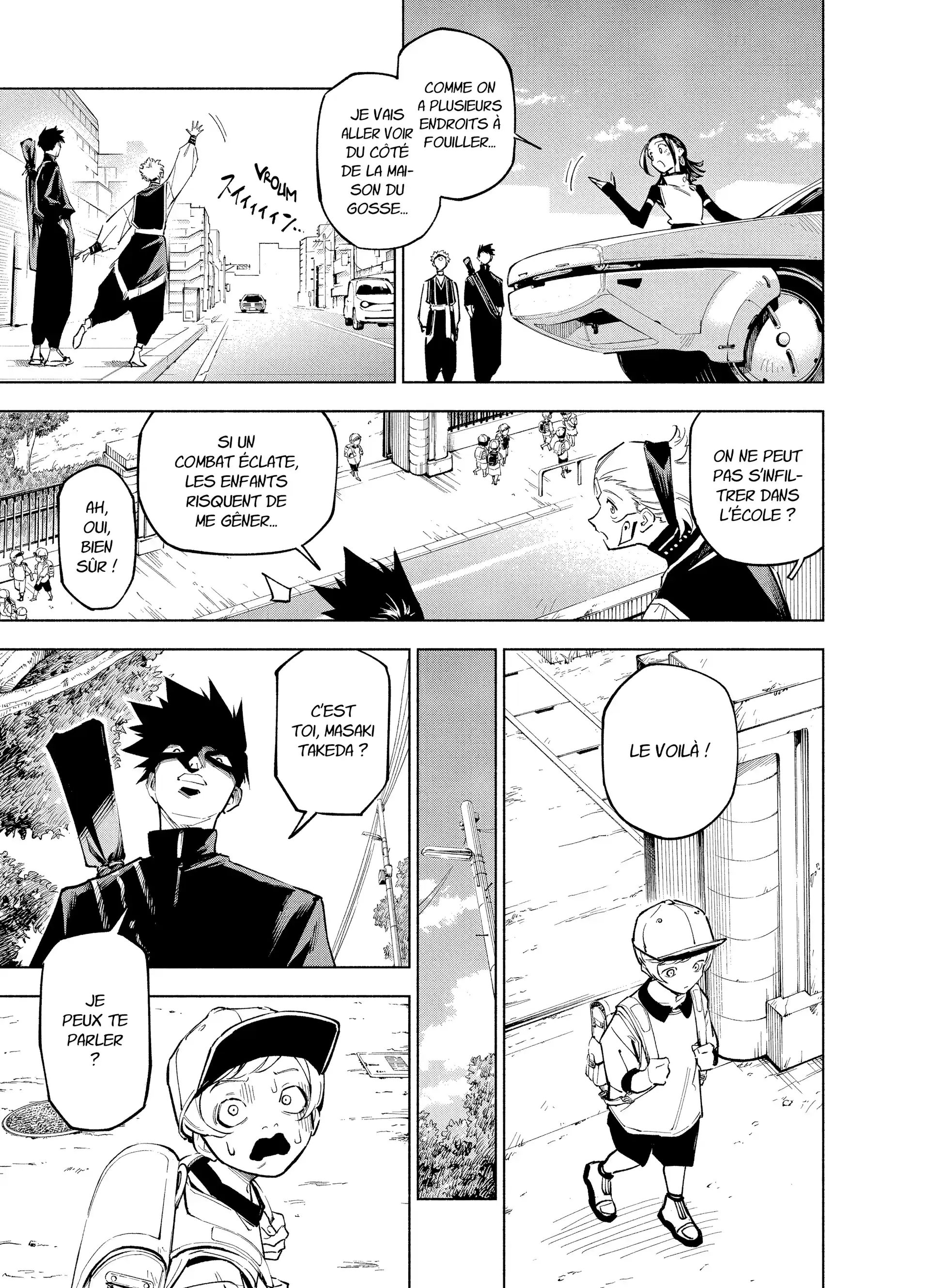 Read Jujutsu Kaisen Modulo vf Manga Online