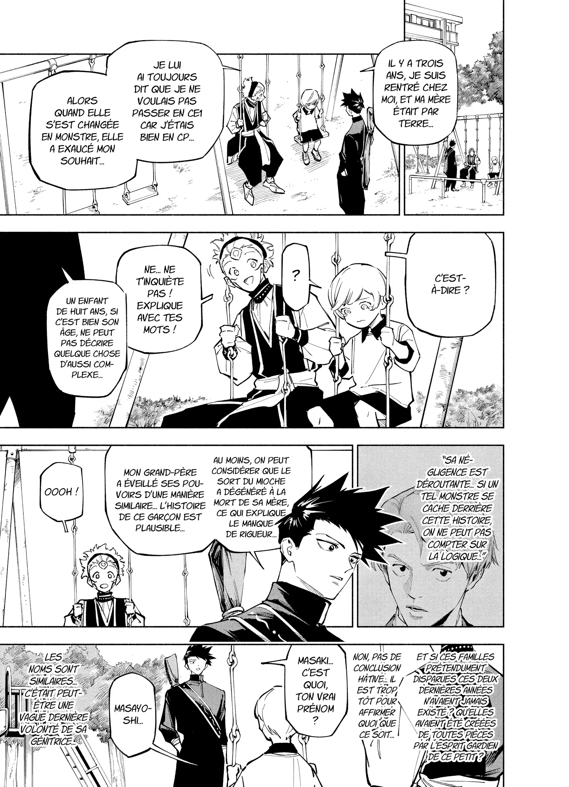 Read Jujutsu Kaisen Modulo vf Manga Online