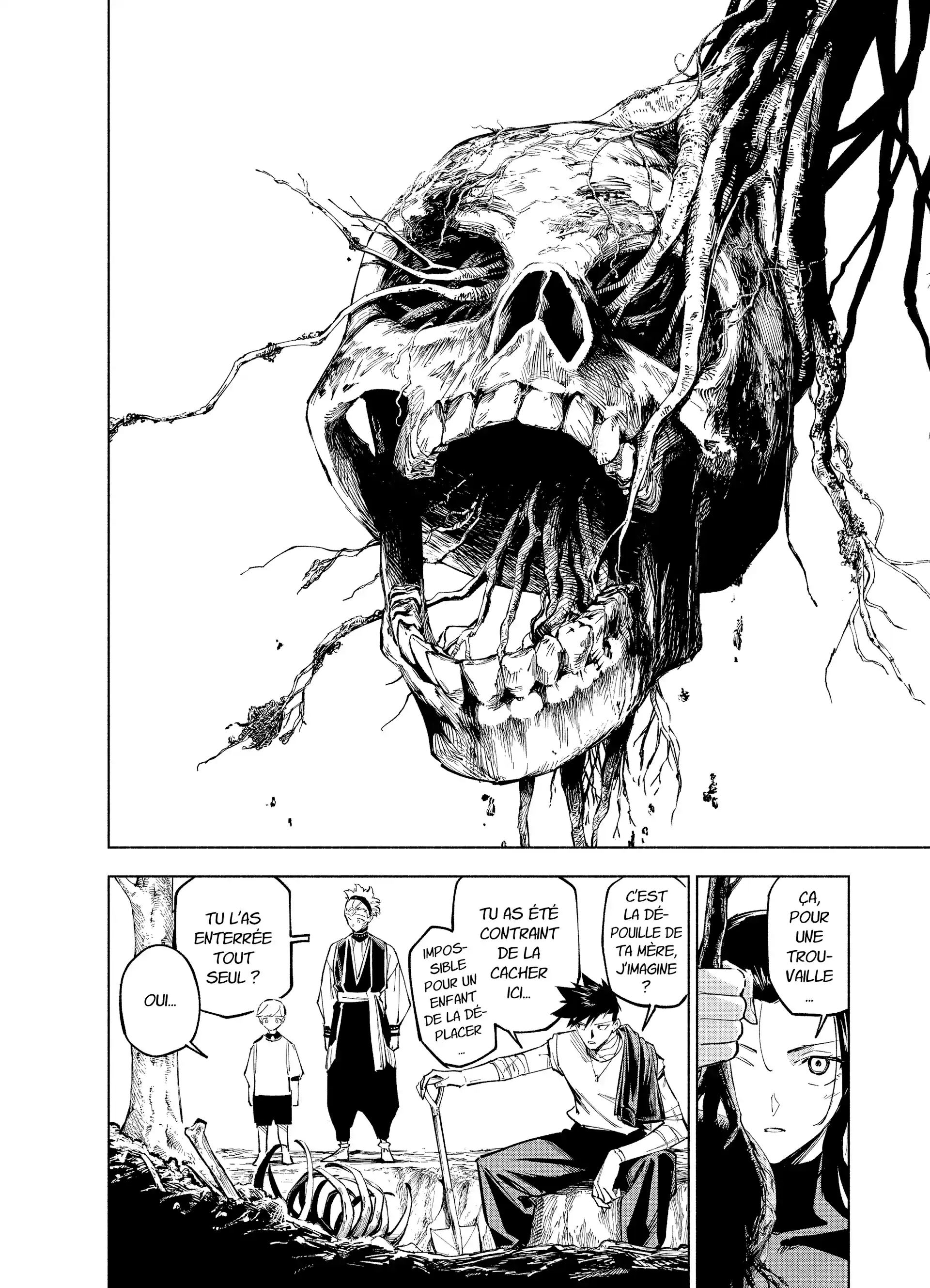 Read Jujutsu Kaisen Modulo vf Manga Online
