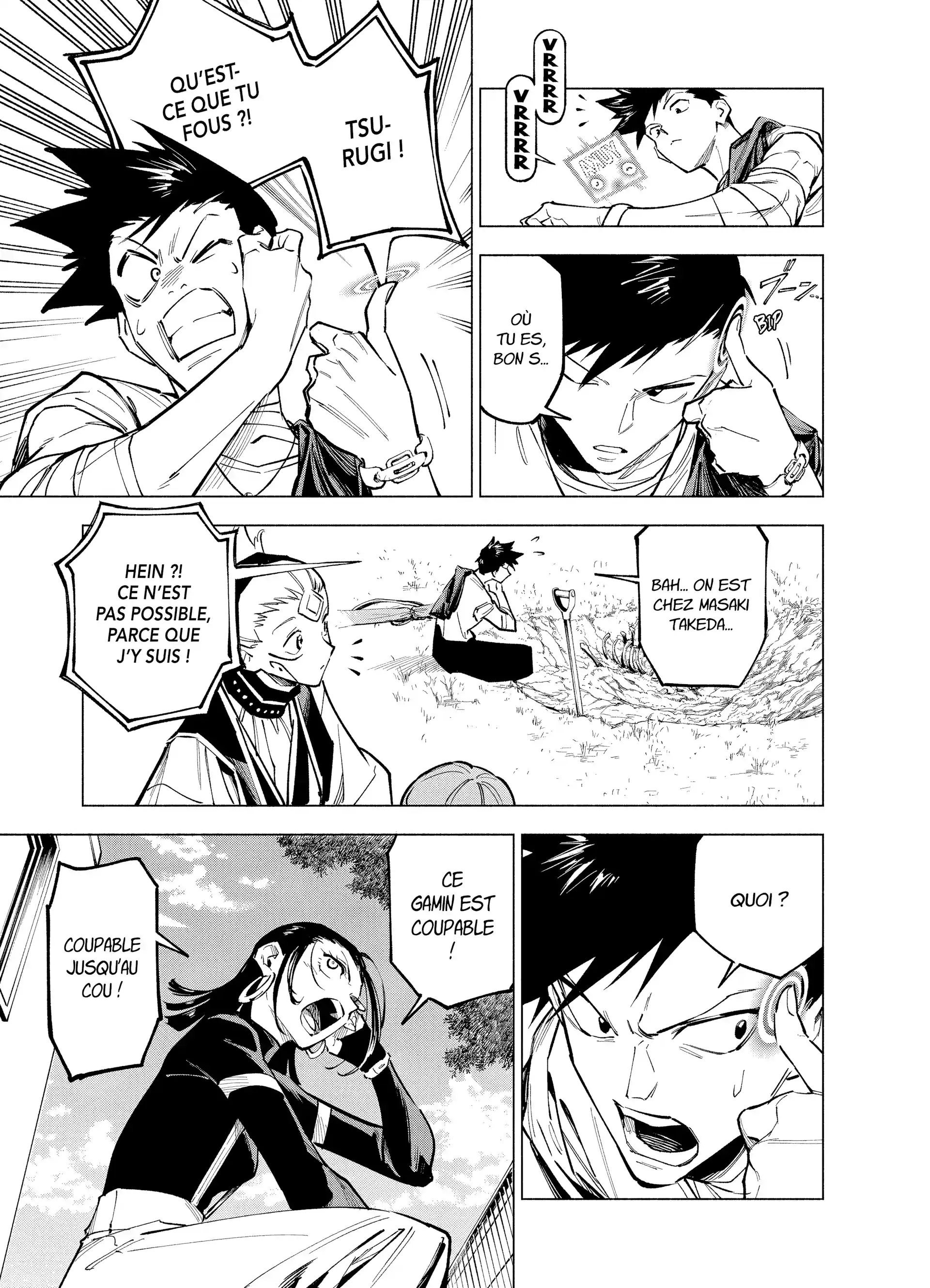 Read Jujutsu Kaisen Modulo vf Manga Online