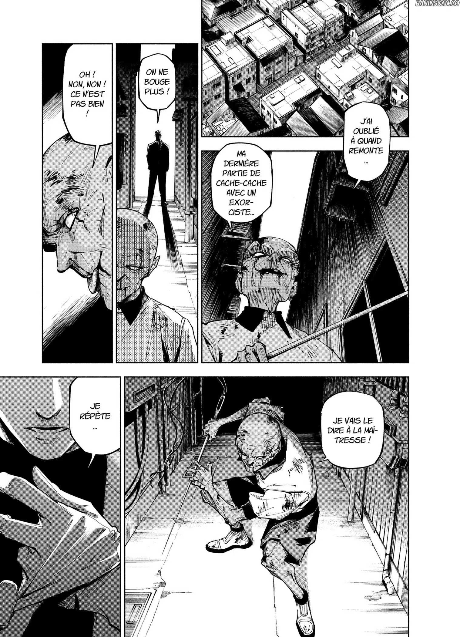 Read Jujutsu Kaisen Modulo vf Manga Online