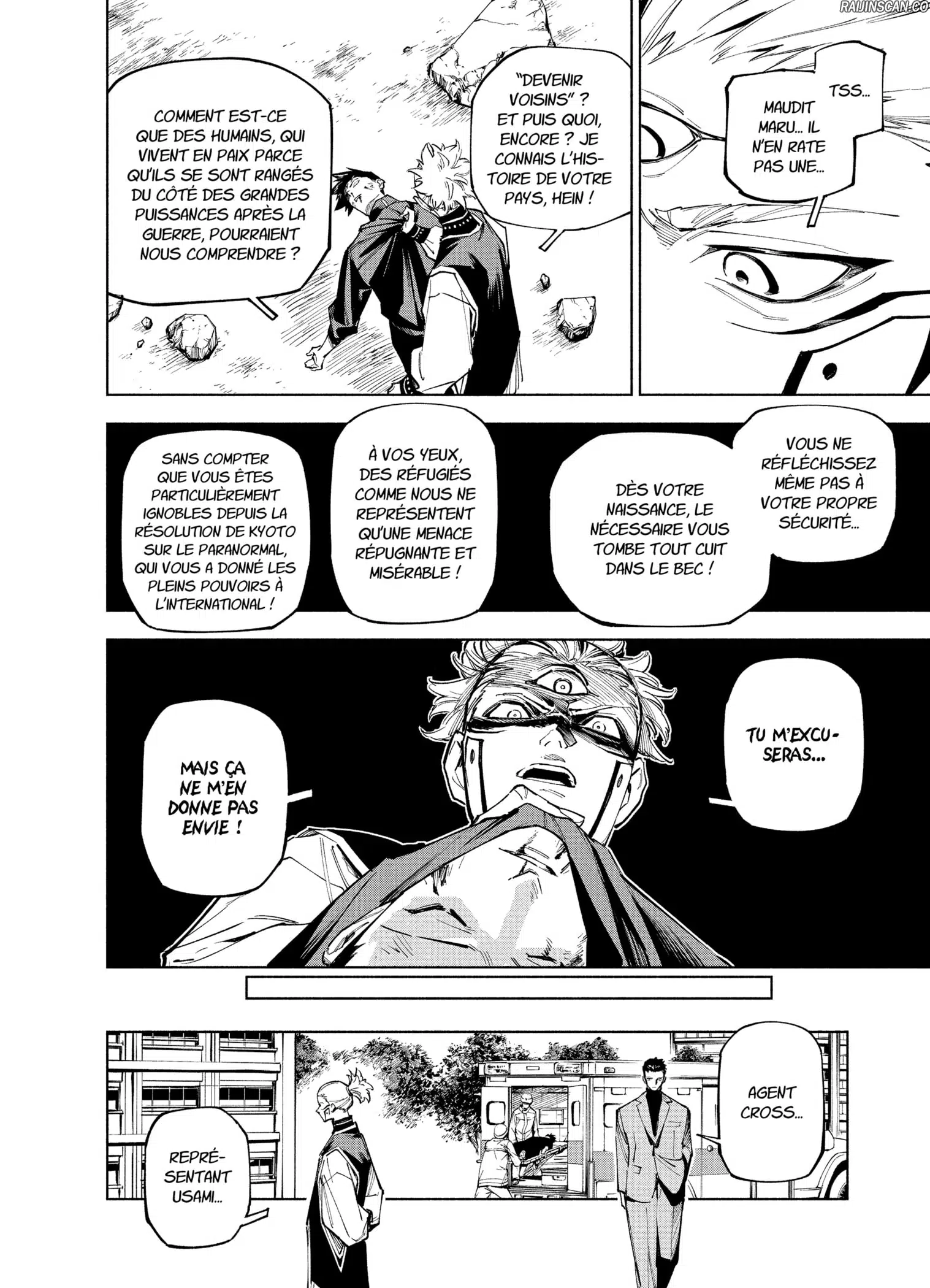 Read Jujutsu Kaisen Modulo vf Manga Online