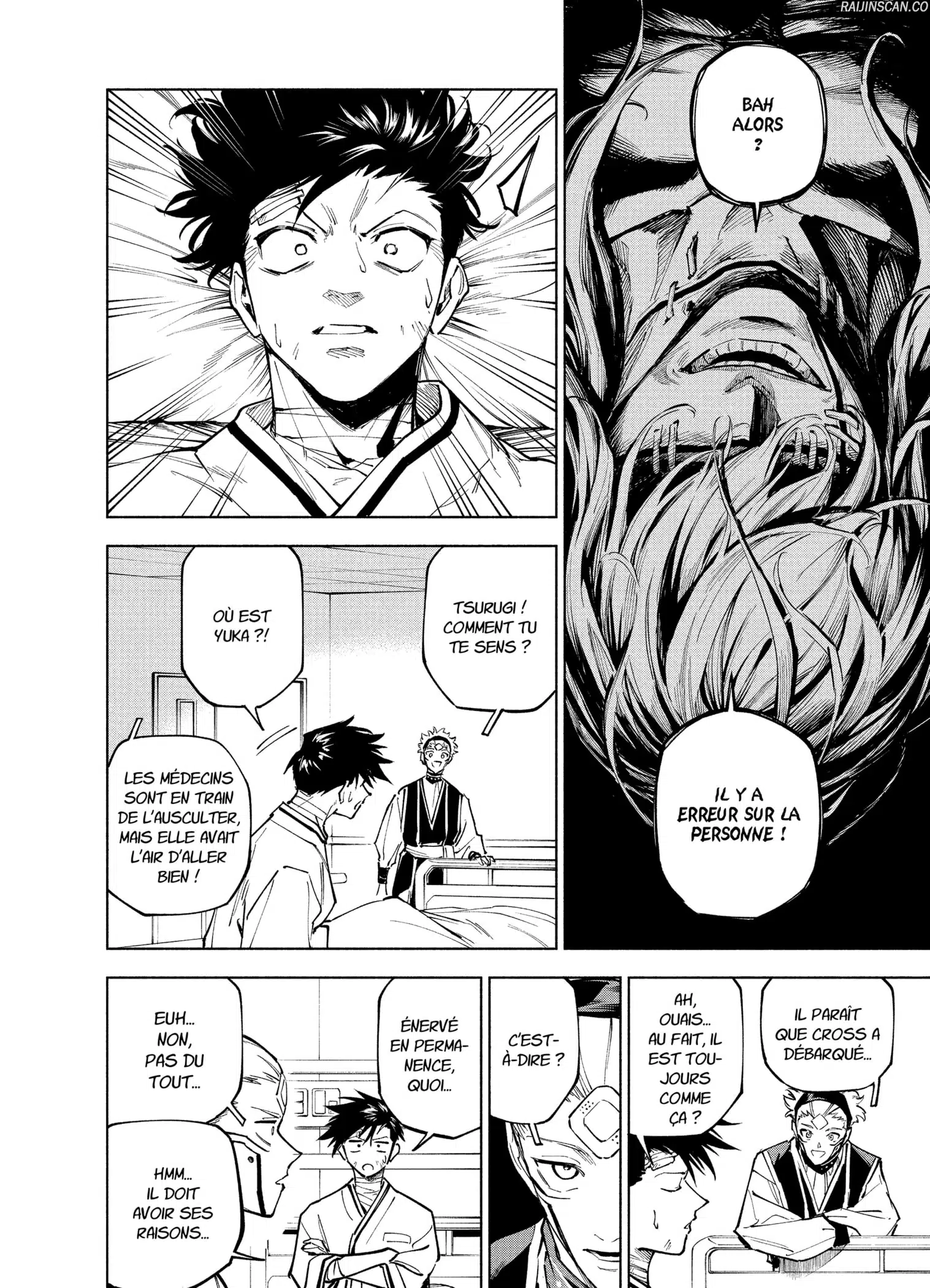 Read Jujutsu Kaisen Modulo vf Manga Online