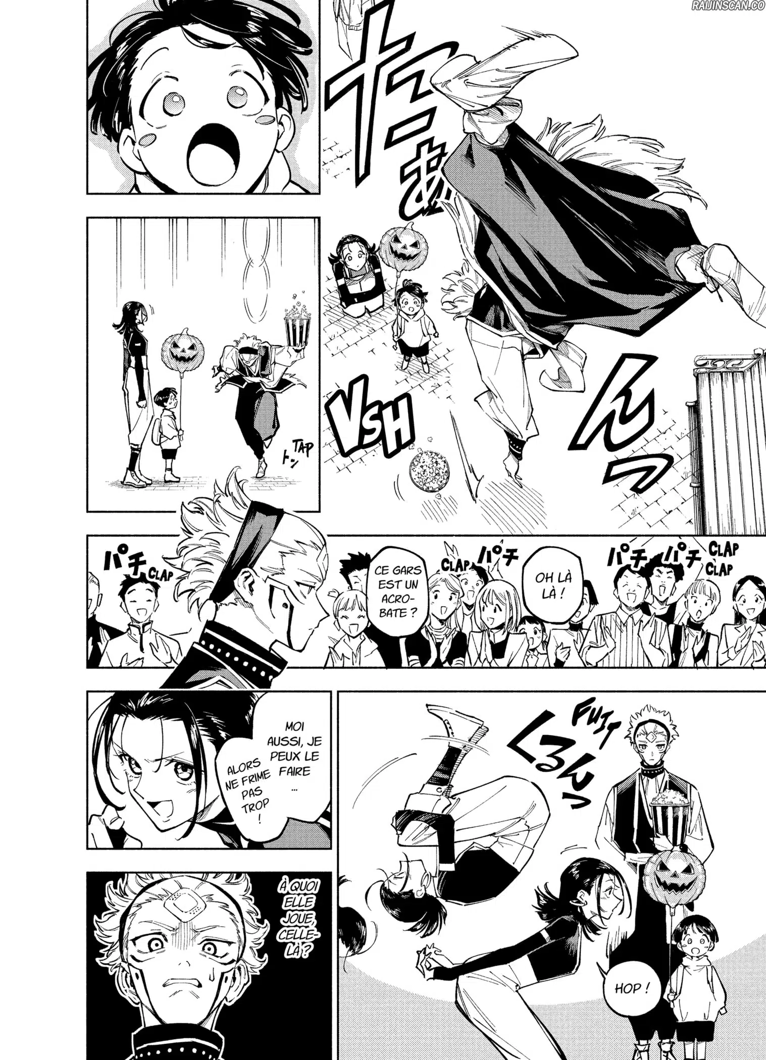 Read Jujutsu Kaisen Modulo vf Manga Online