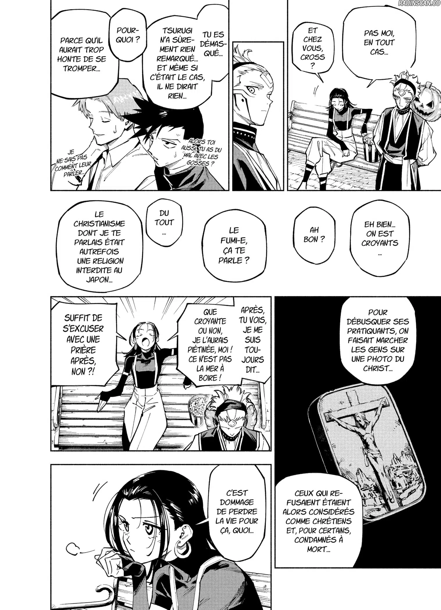 Read Jujutsu Kaisen Modulo vf Manga Online