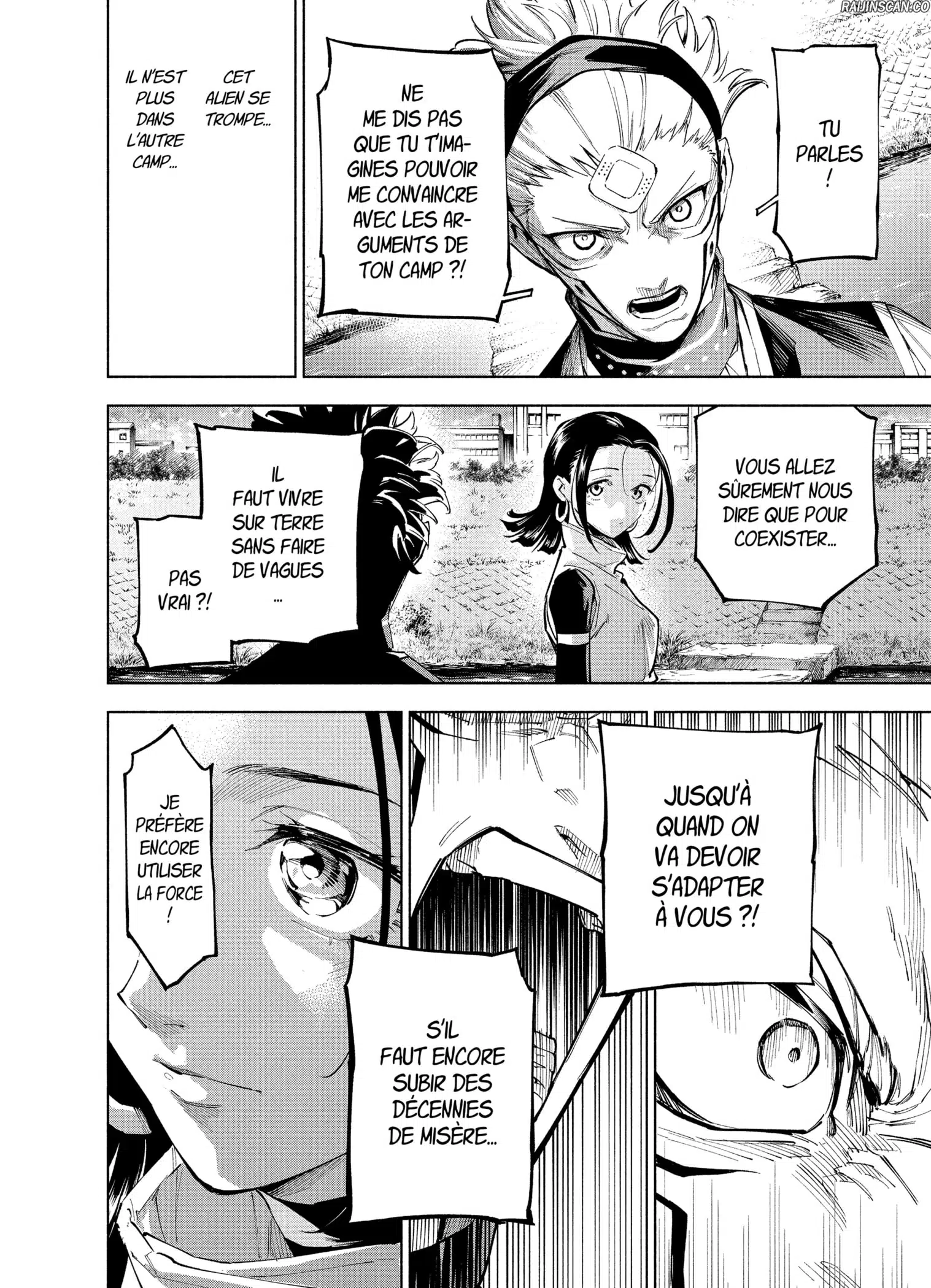 Read Jujutsu Kaisen Modulo vf Manga Online