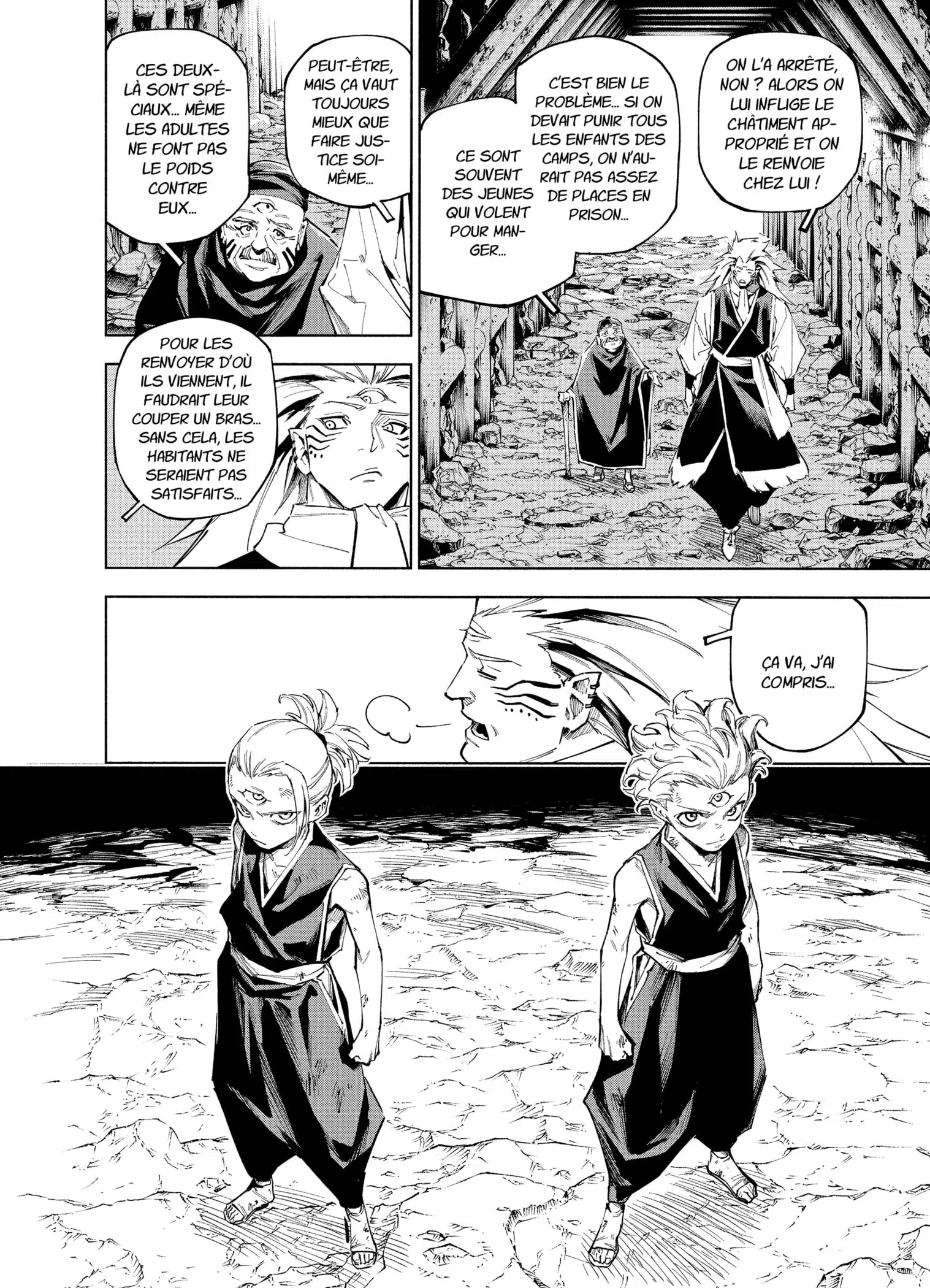 Read Jujutsu Kaisen Modulo vf Manga Online
