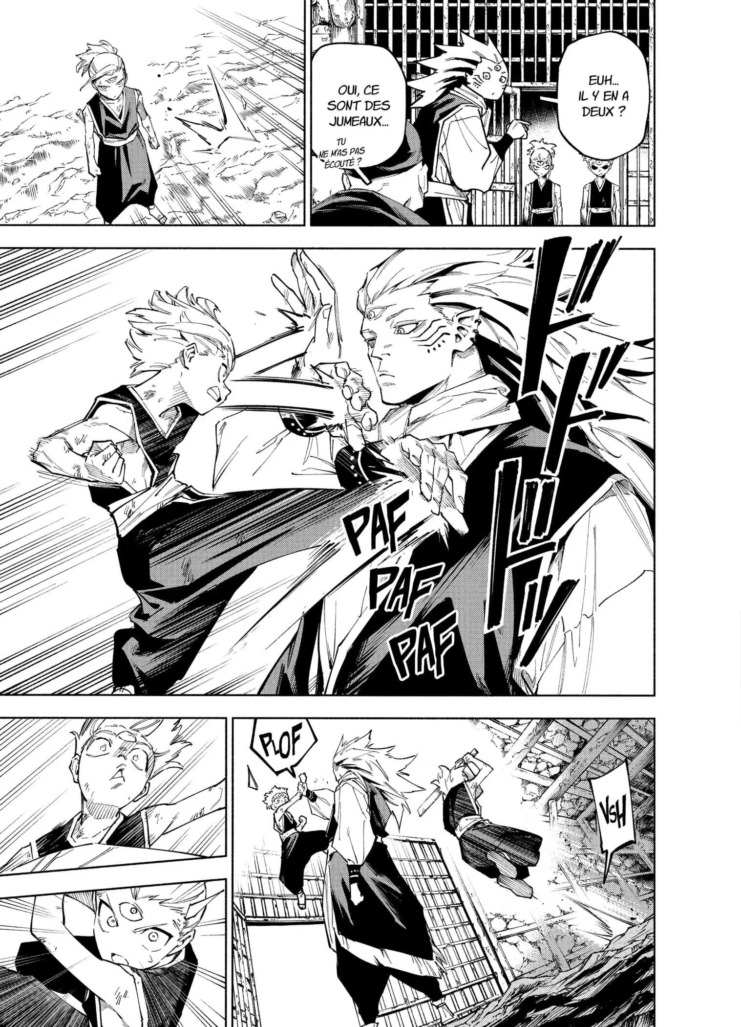 Read Jujutsu Kaisen Modulo vf Manga Online