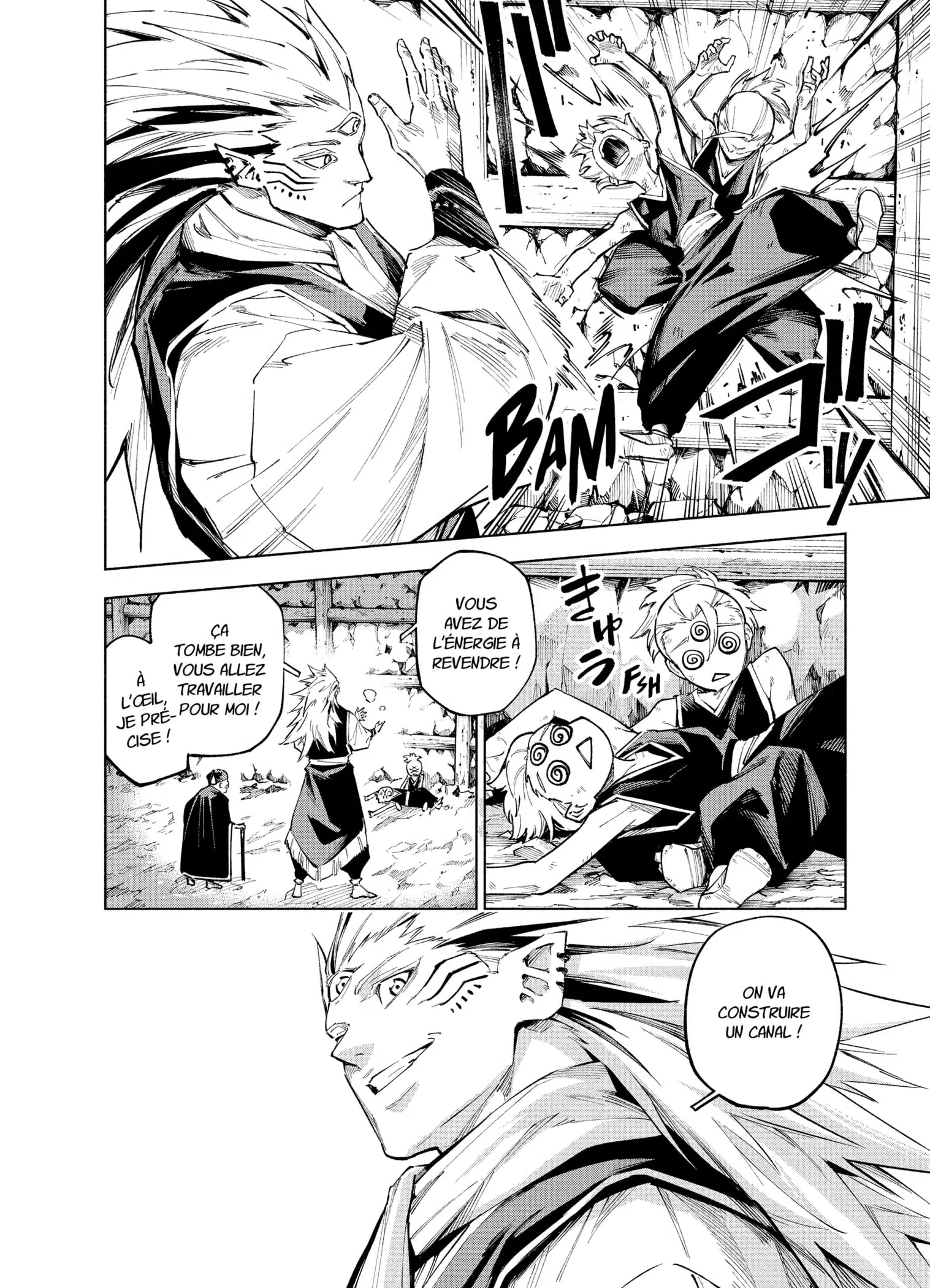 Read Jujutsu Kaisen Modulo vf Manga Online