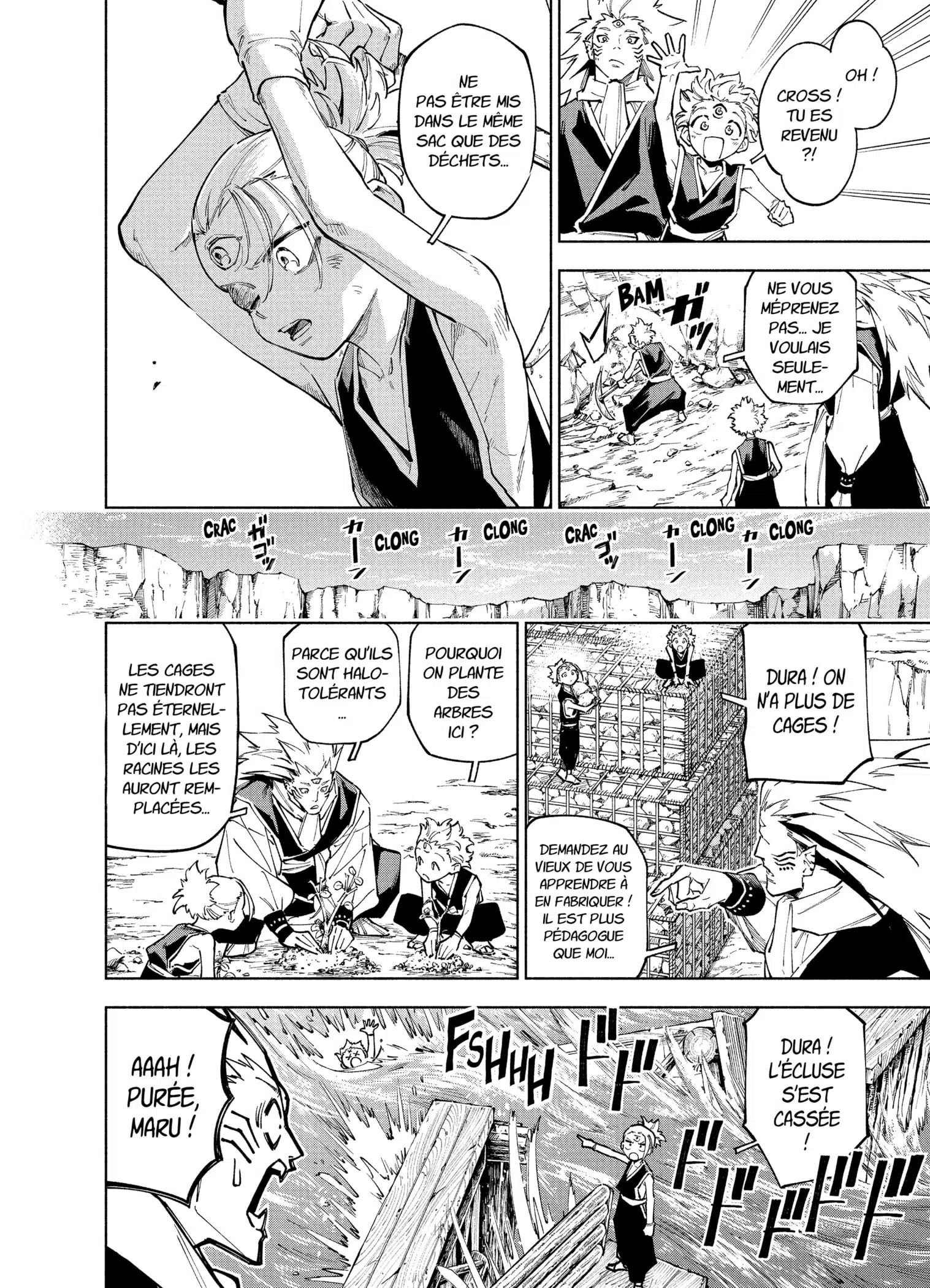 Read Jujutsu Kaisen Modulo vf Manga Online