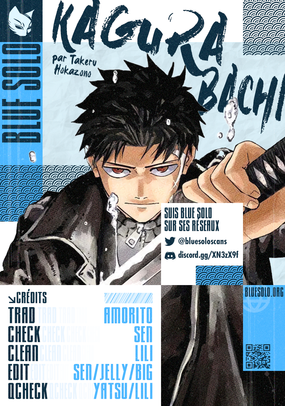 Read Kagurabachi vf Manga Online